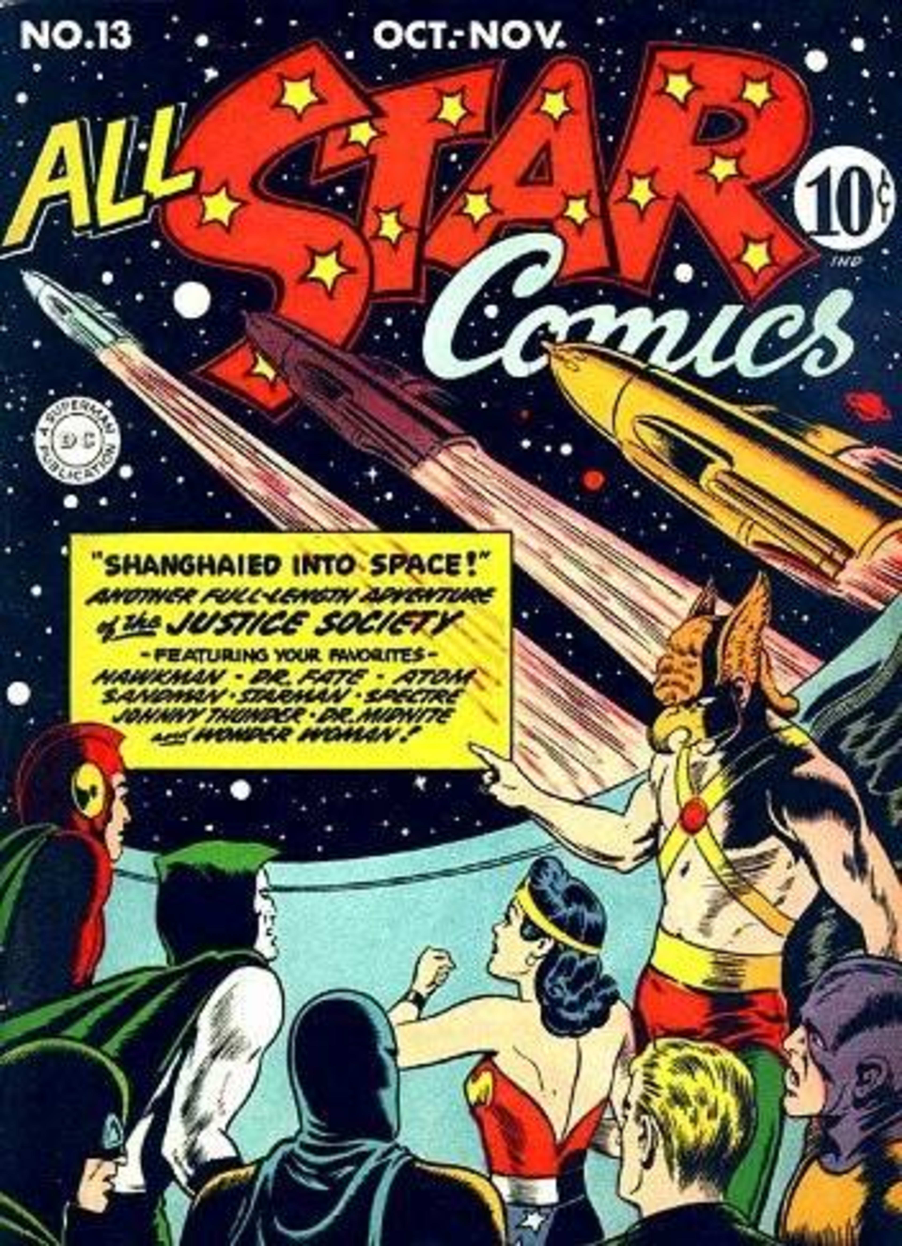 All-Star Comics 13
