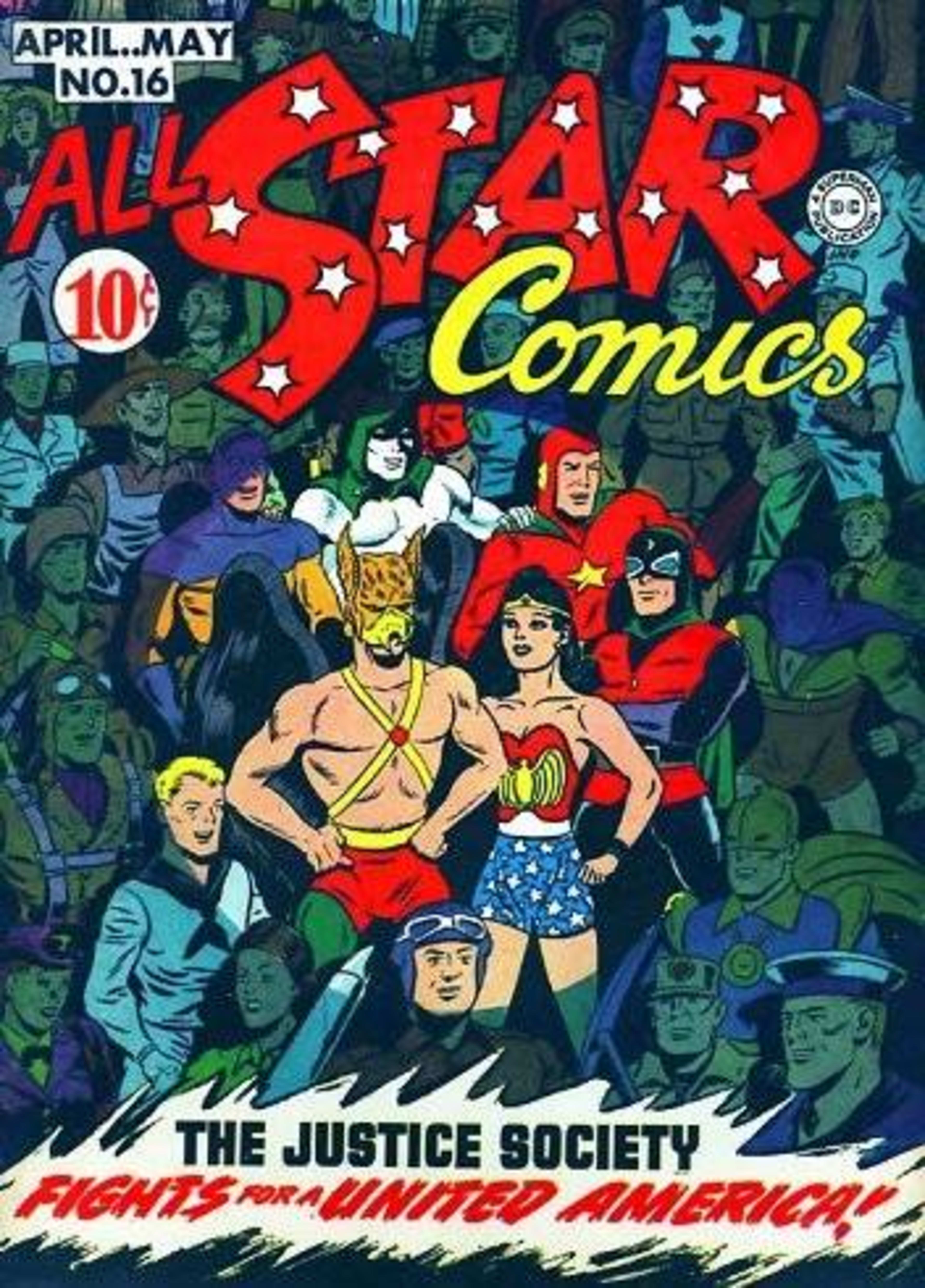 All-Star Comics 16