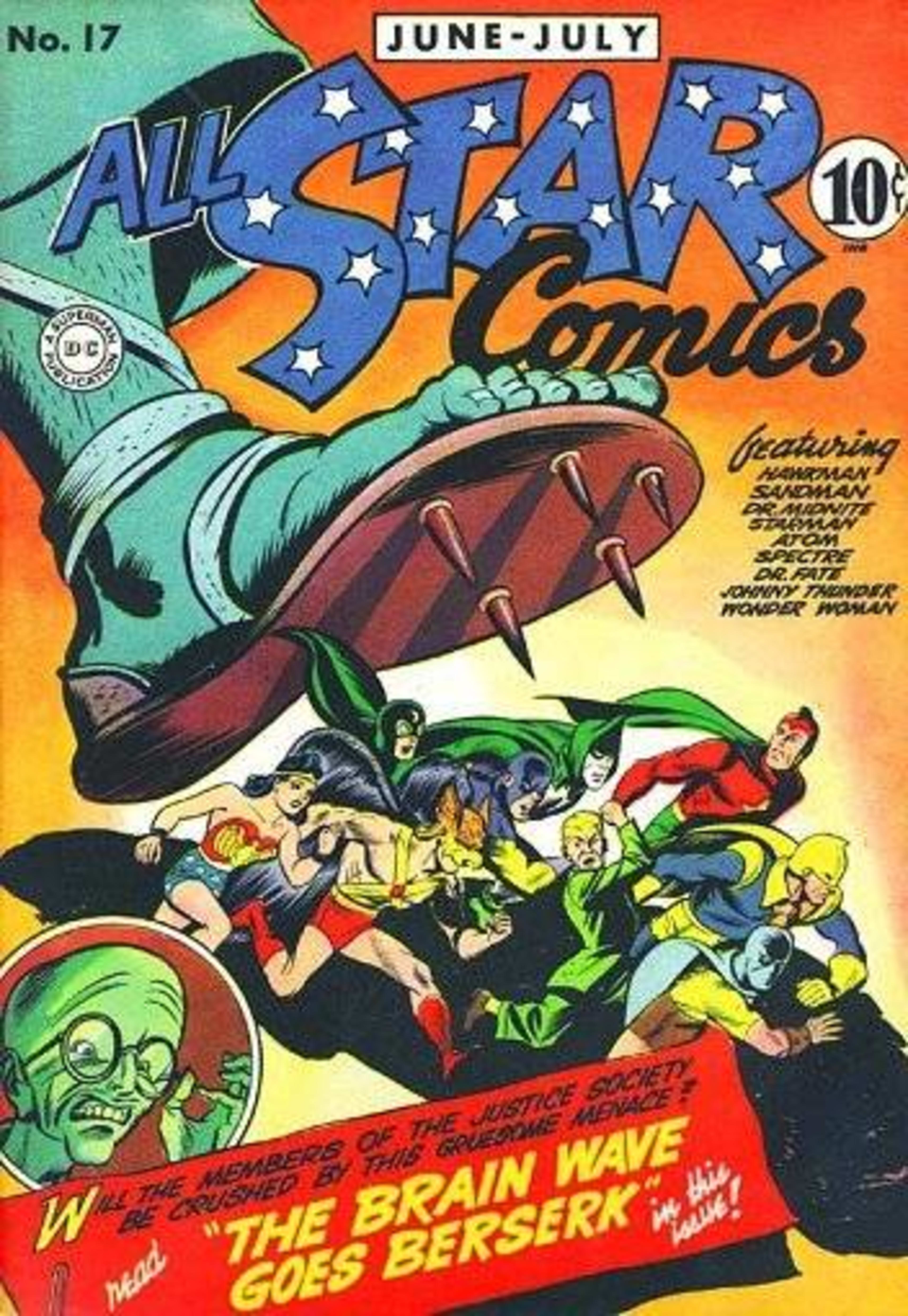 All-Star Comics 17