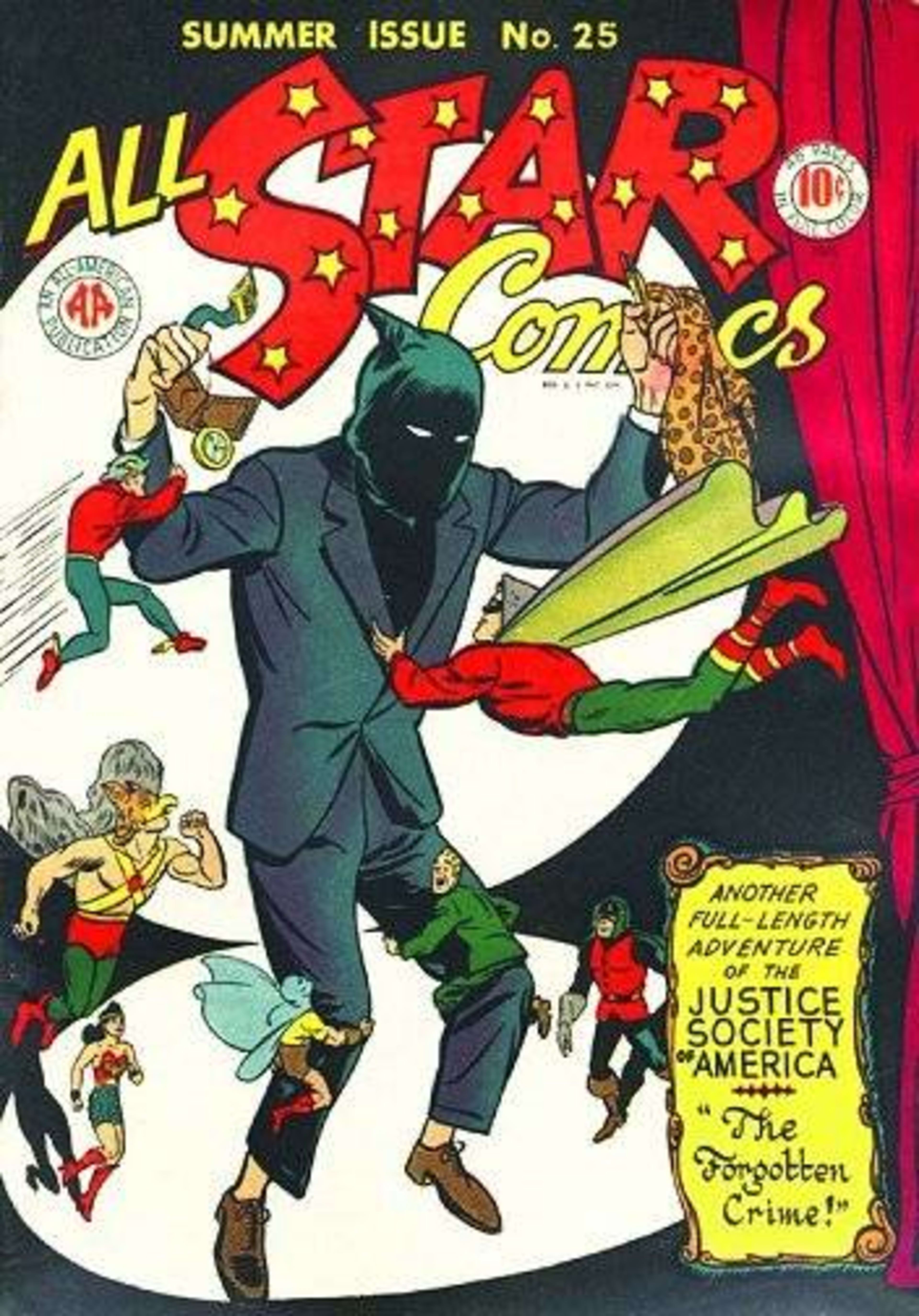 All-Star Comics 25
