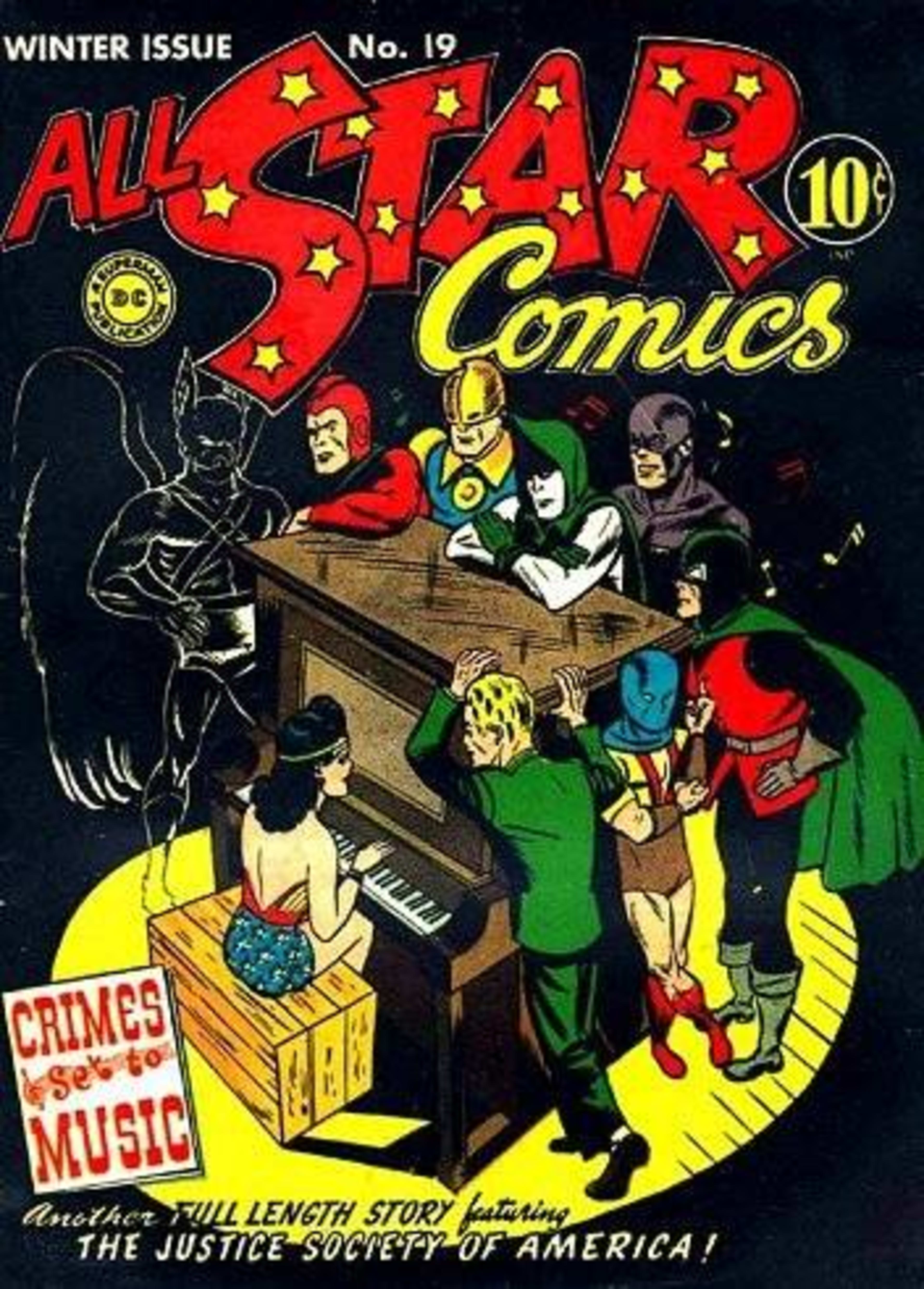 All-Star Comics 19