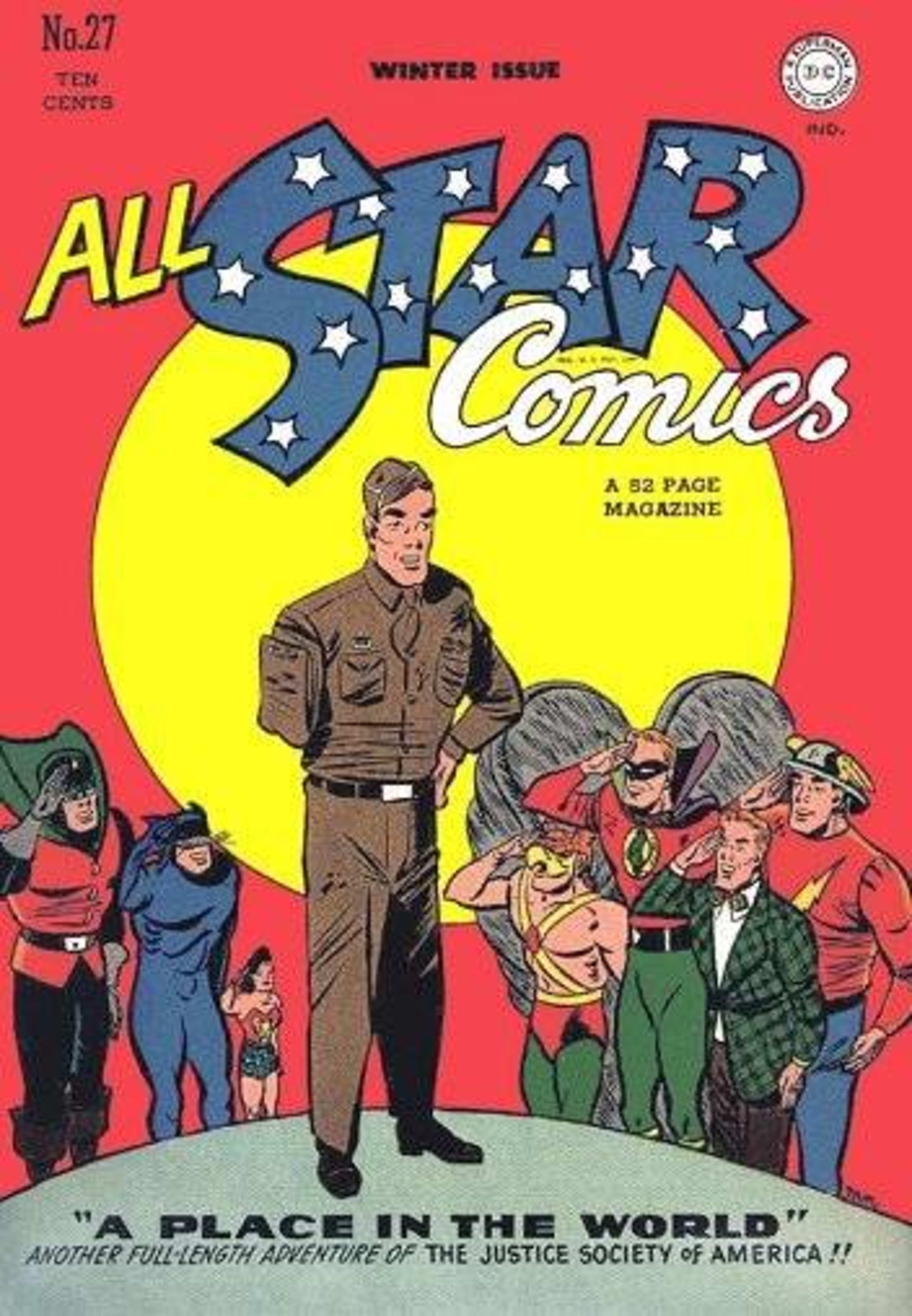 All-Star Comics 27