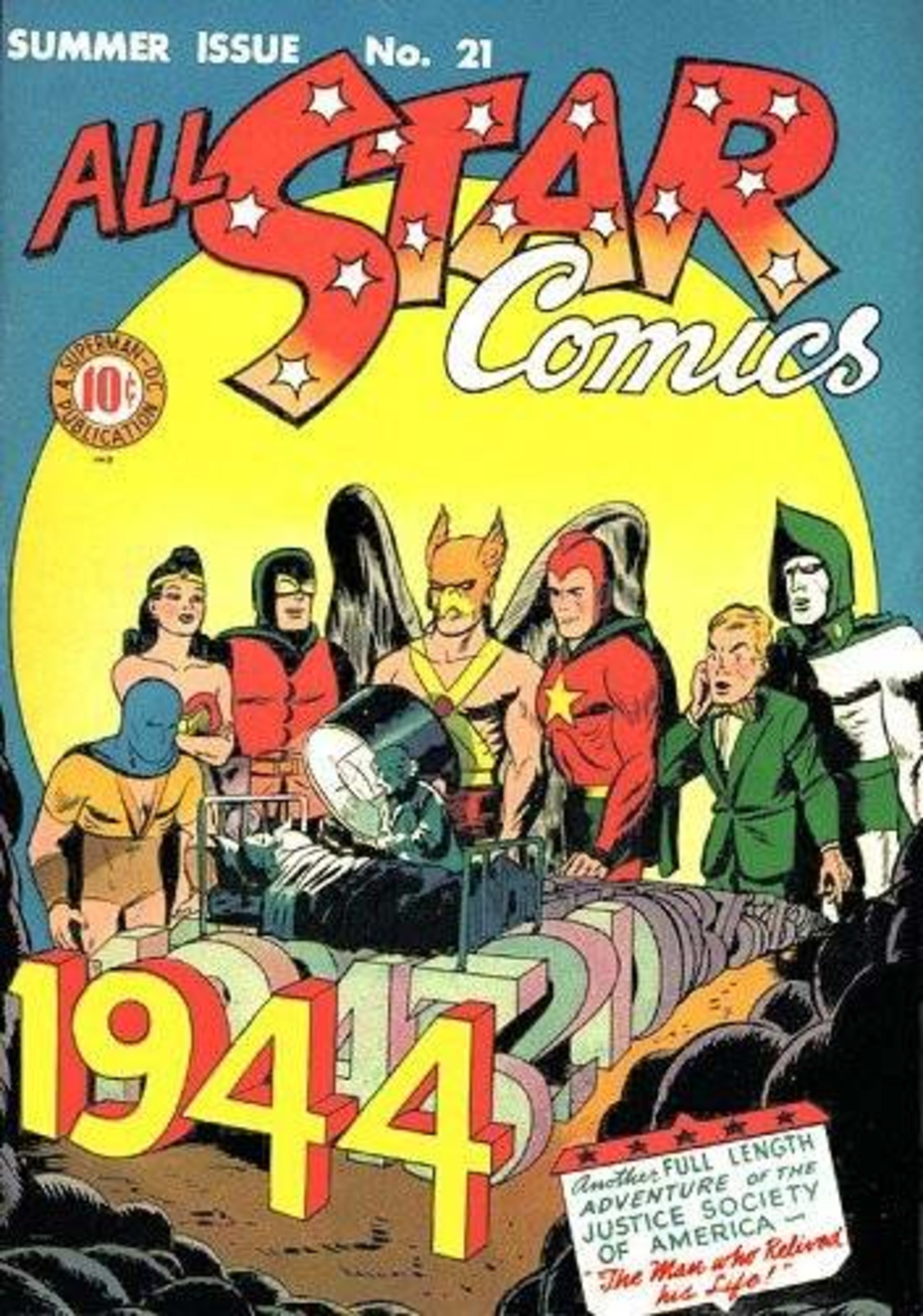 All-Star Comics 21