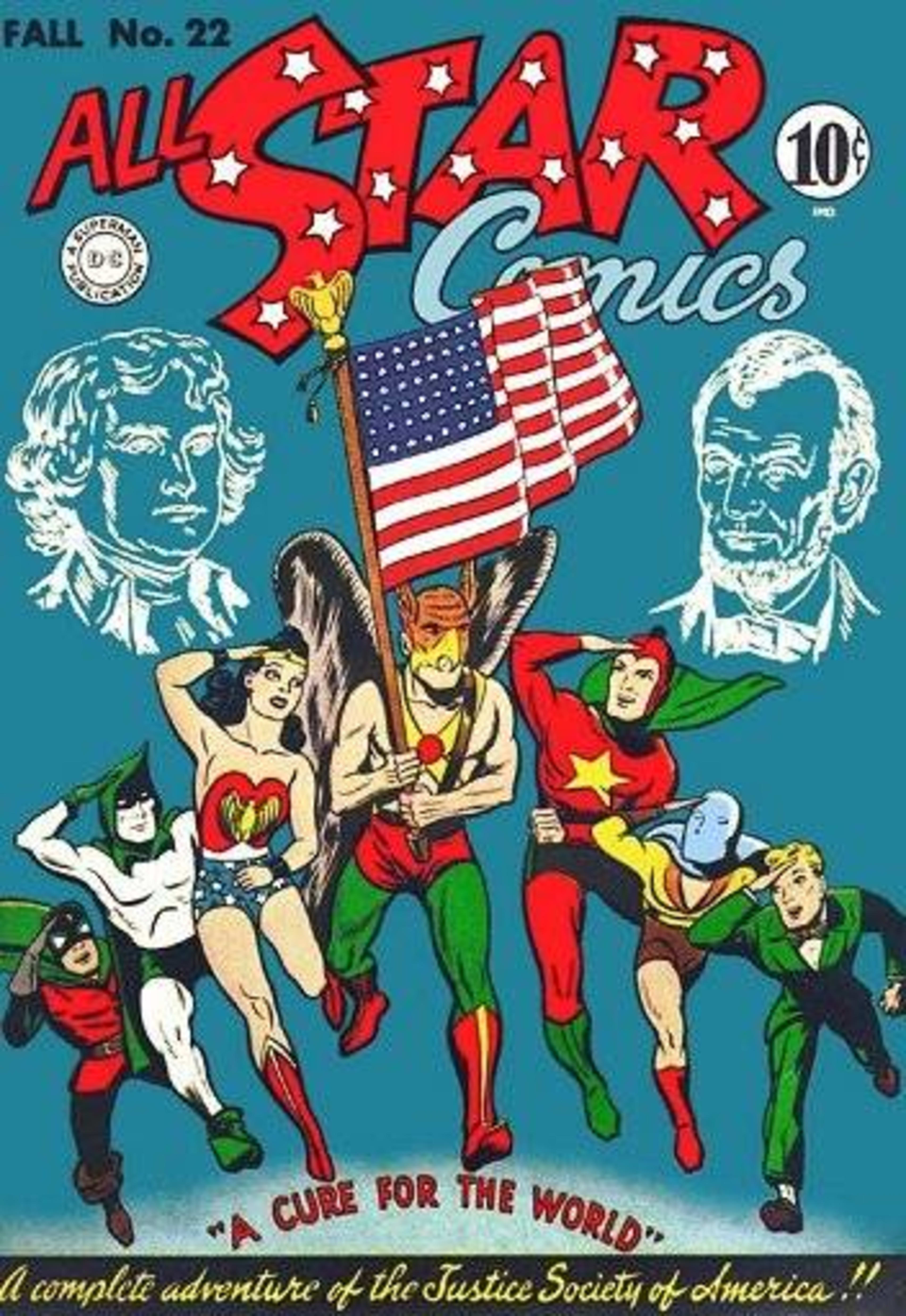 All-Star Comics 22