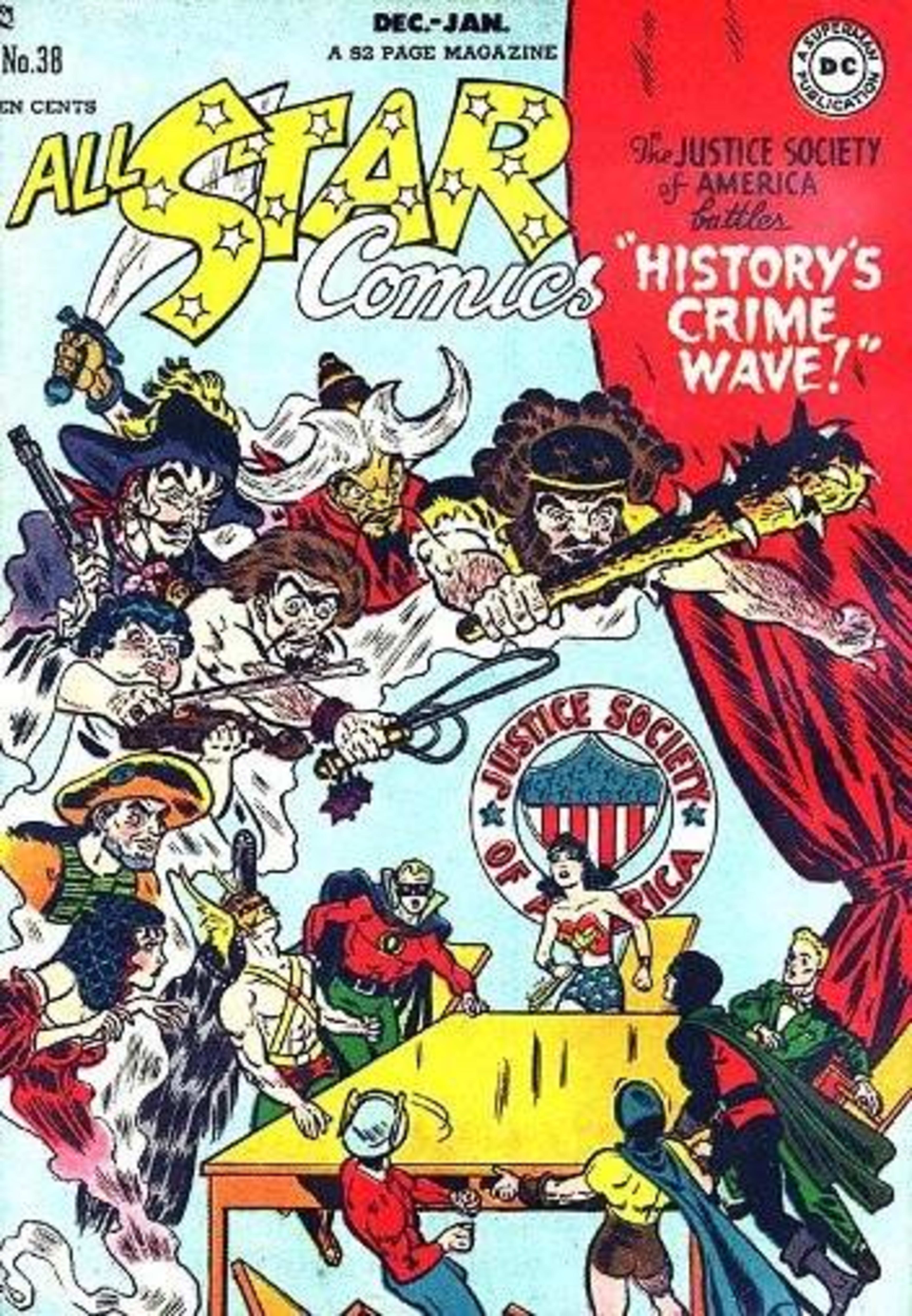 All-Star Comics 38