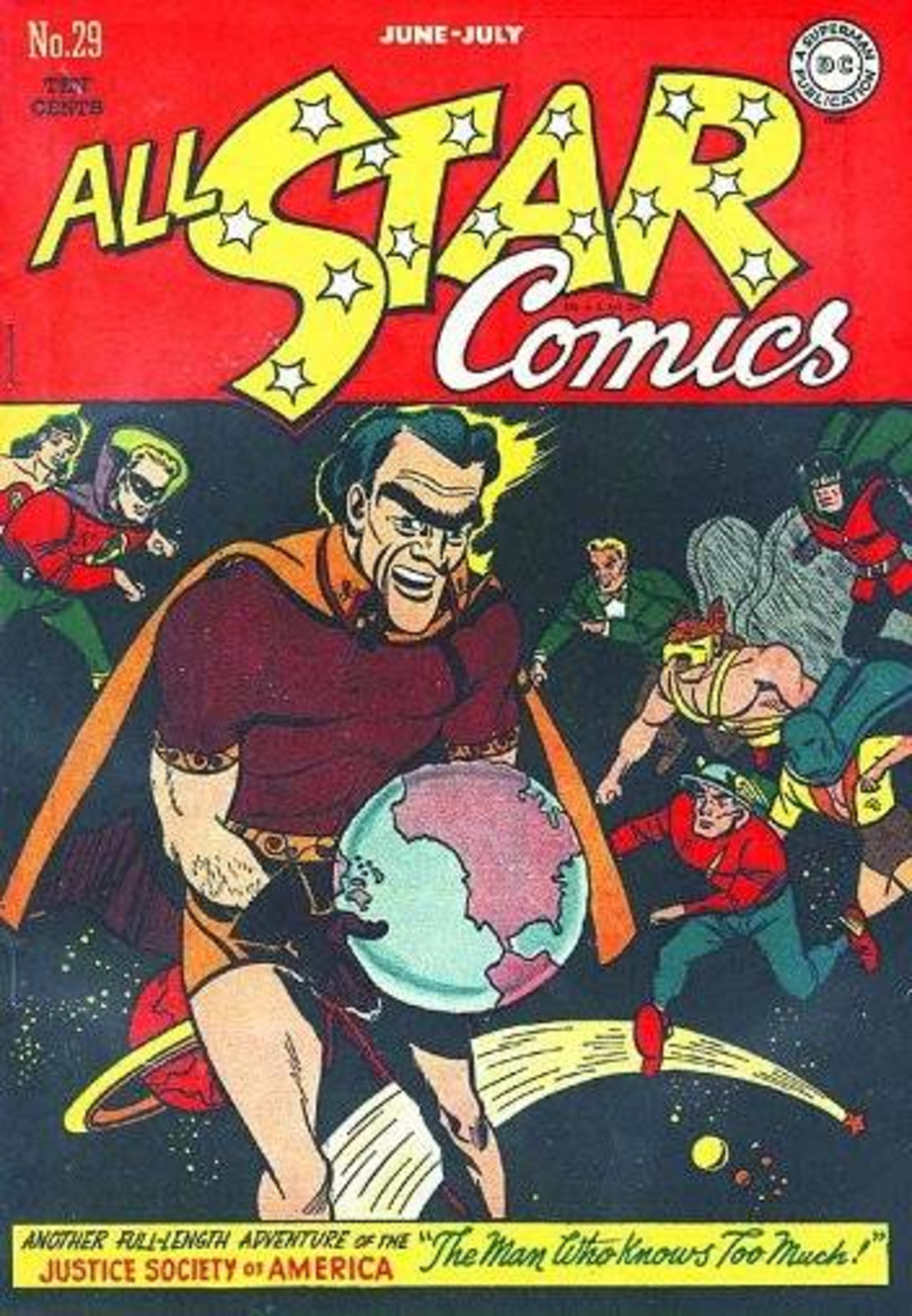 All-Star Comics 29