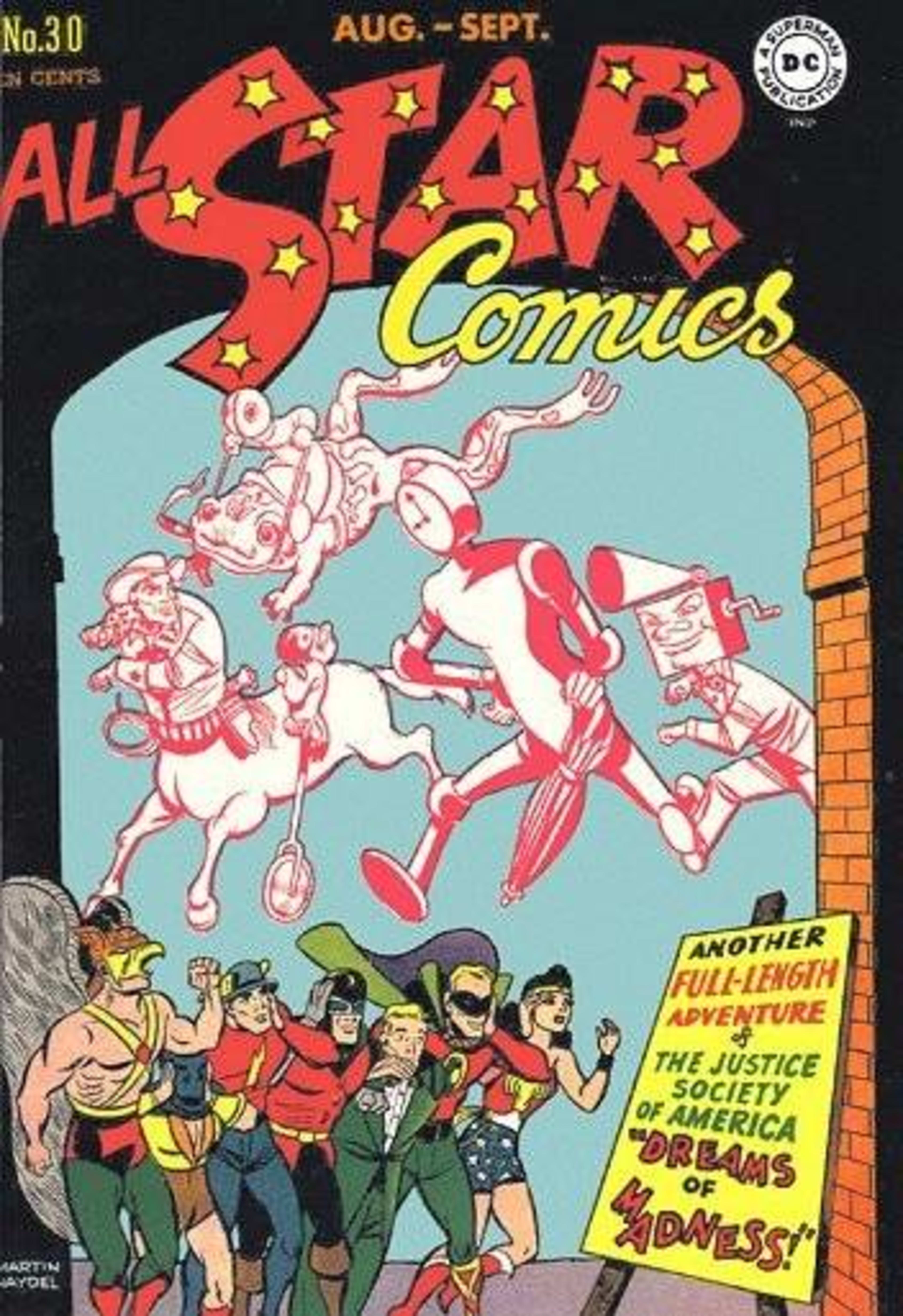 All-Star Comics 30