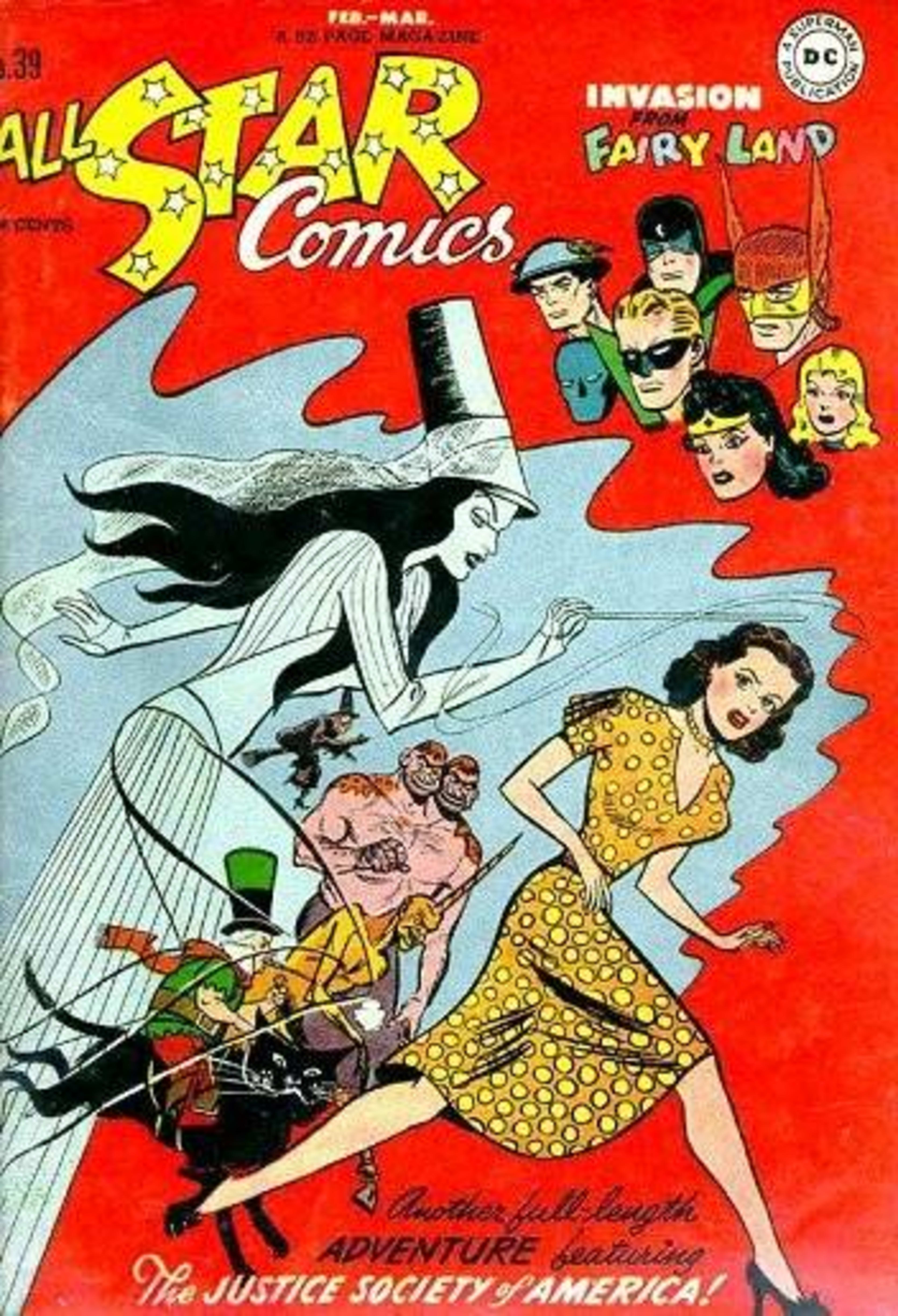 All-Star Comics 39