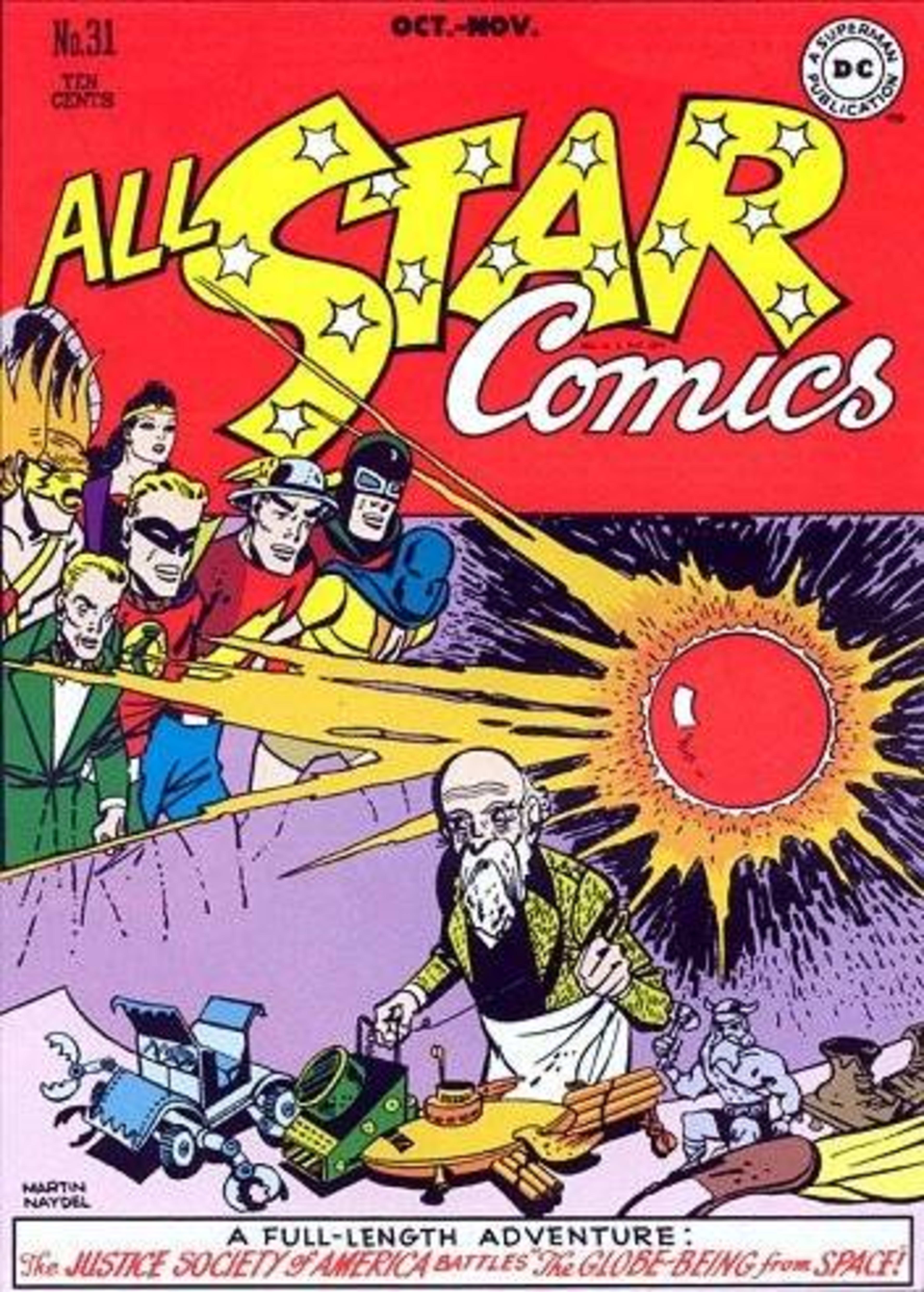 All-Star Comics 31