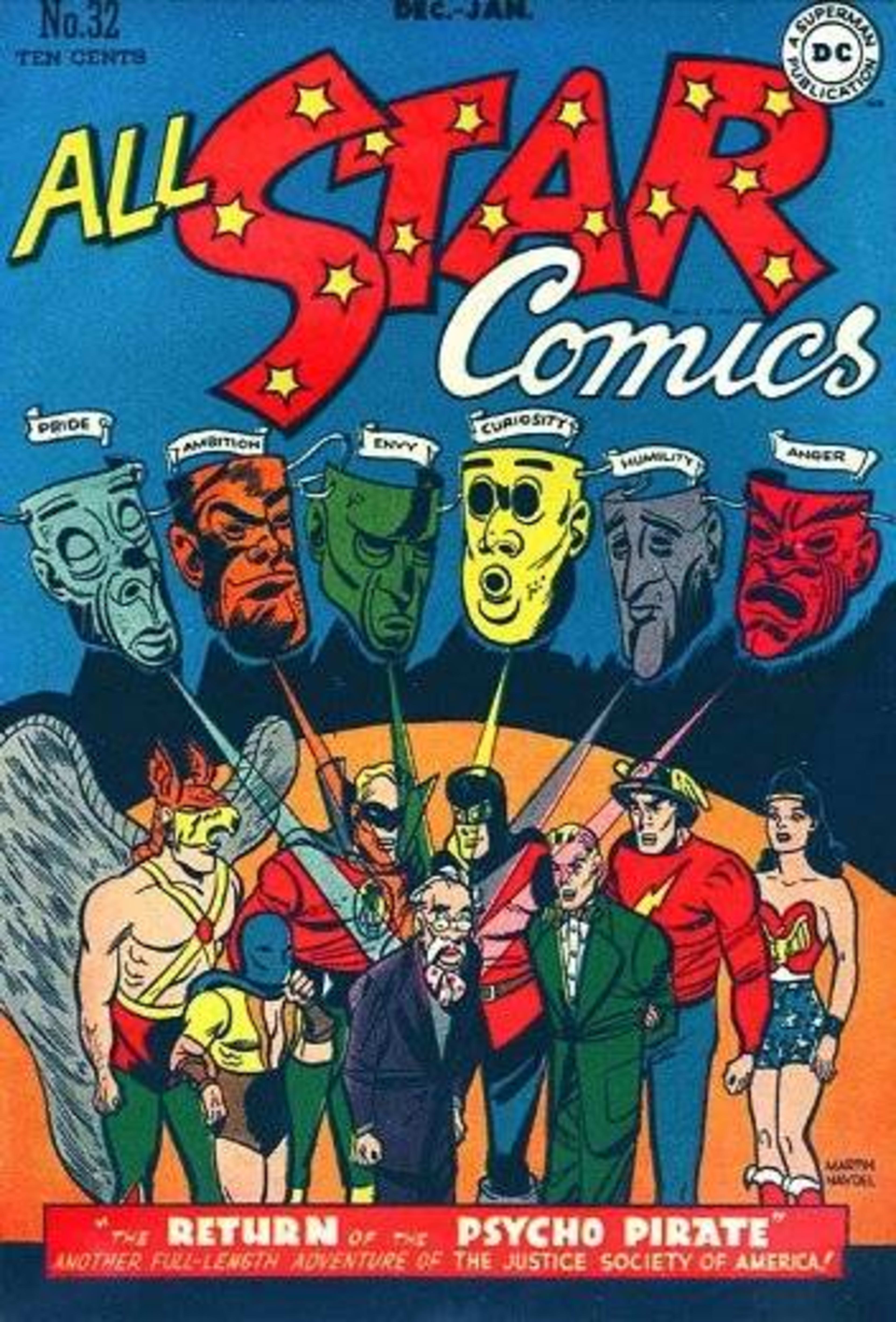 All-Star Comics 32
