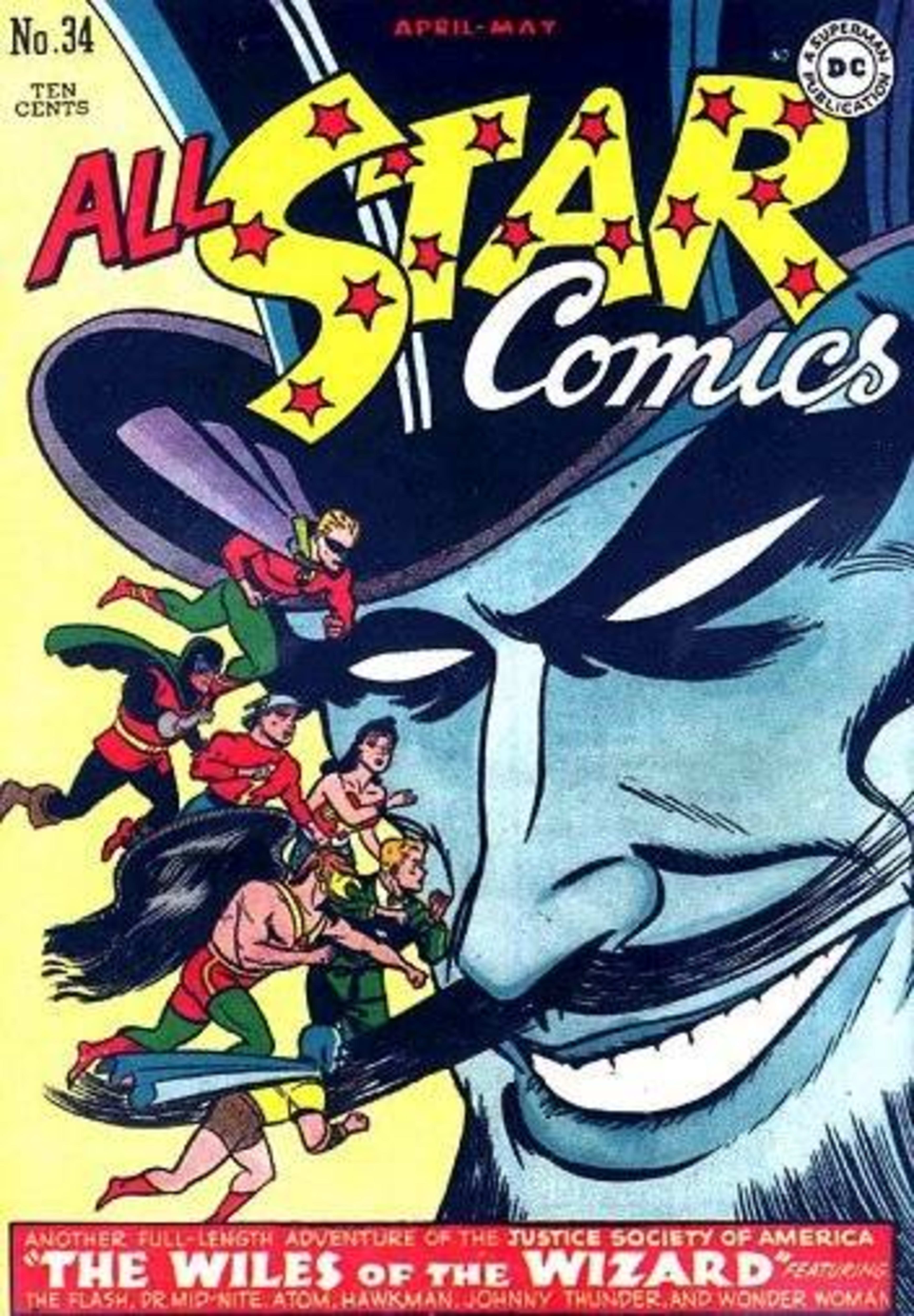 All-Star Comics 34