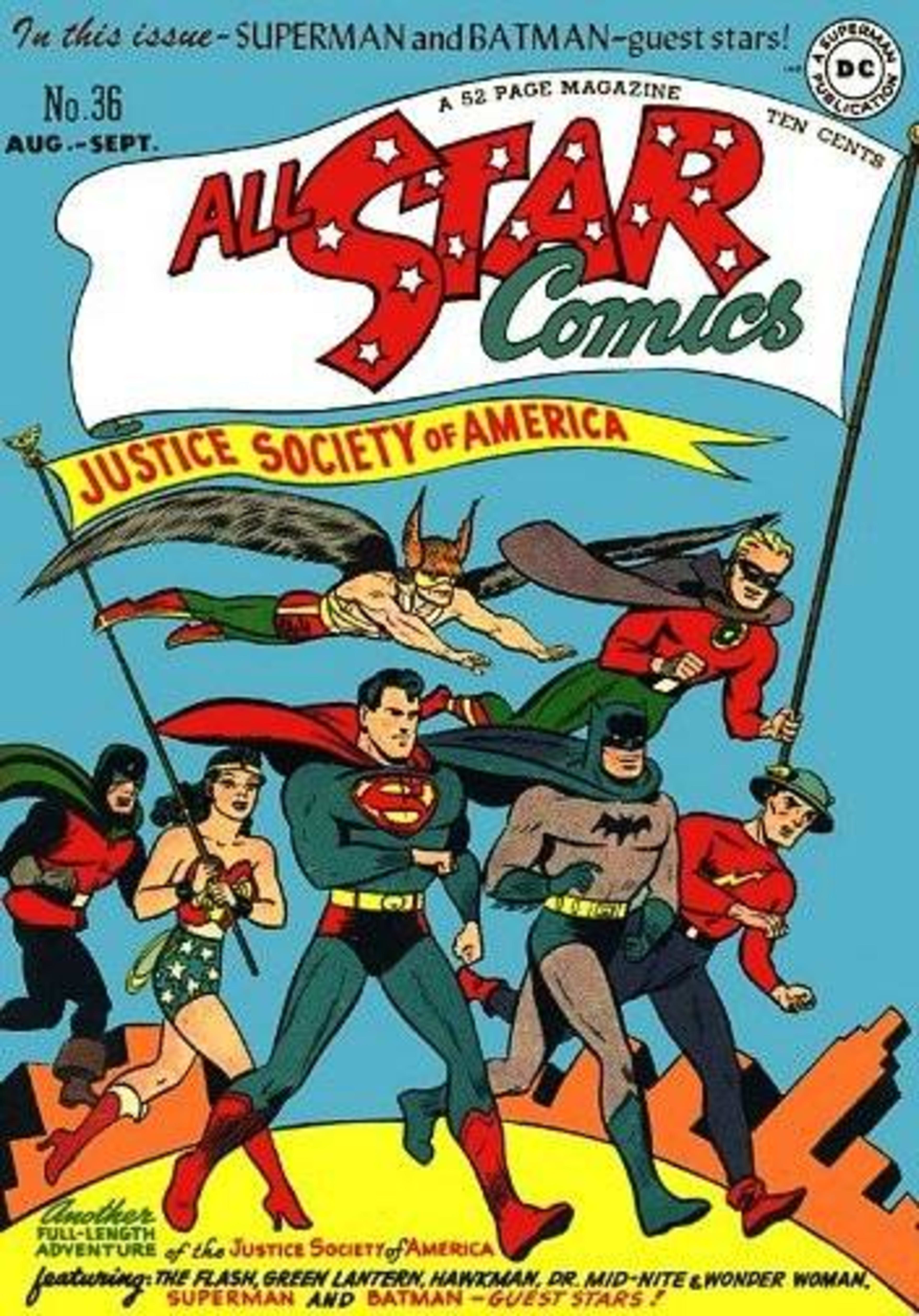 All-Star Comics 36
