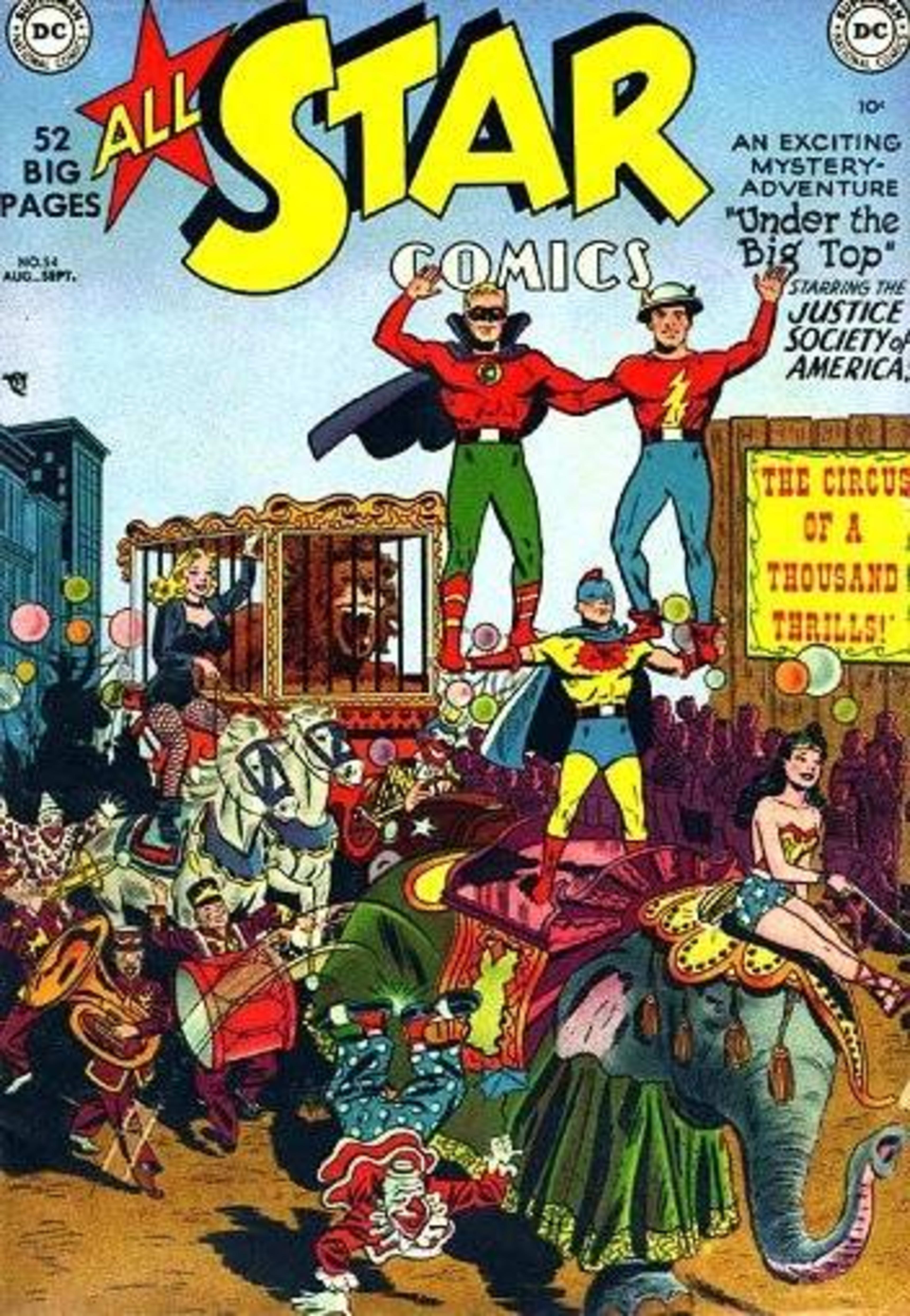 All-Star Comics 54