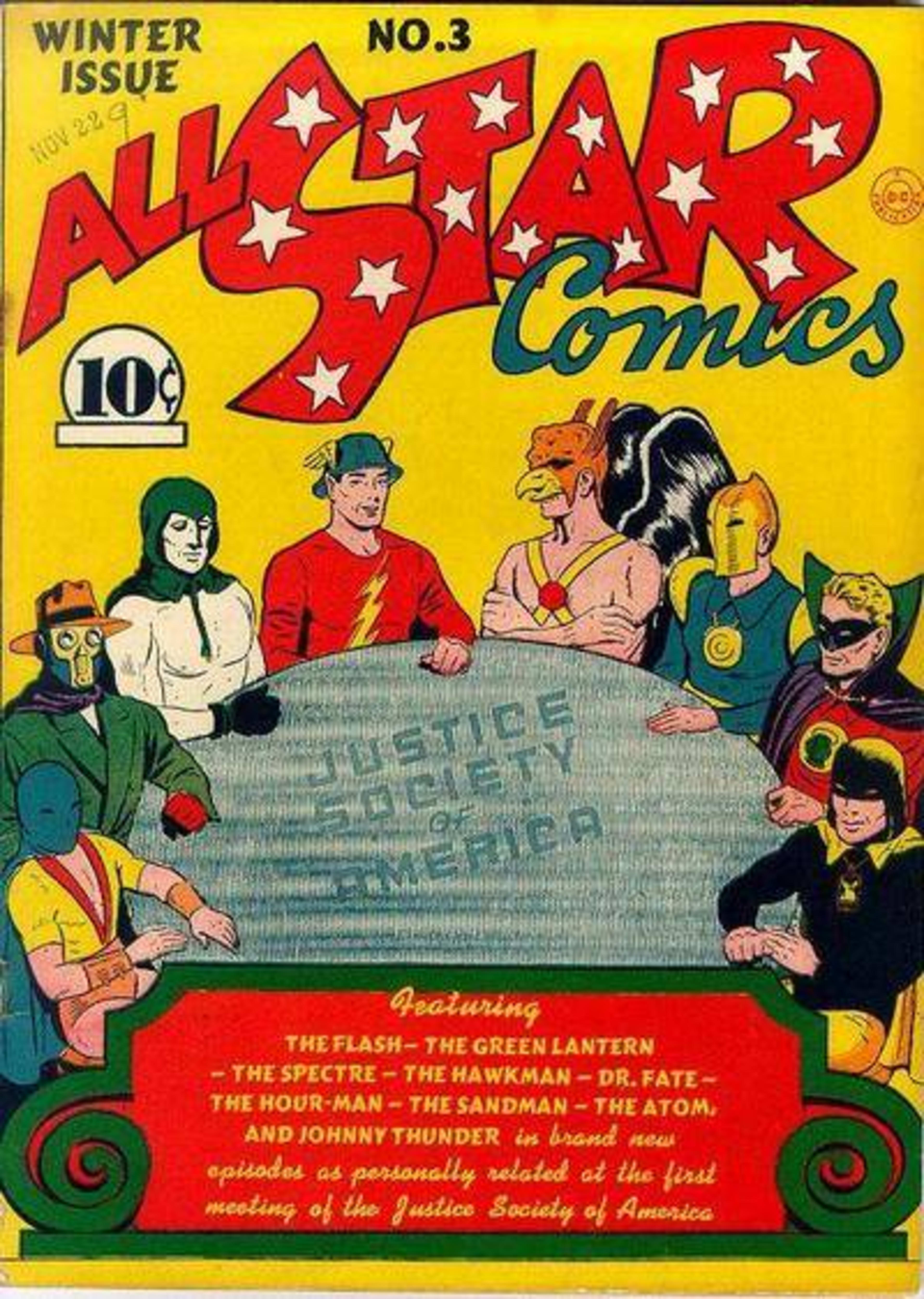 All-Star Comics 3