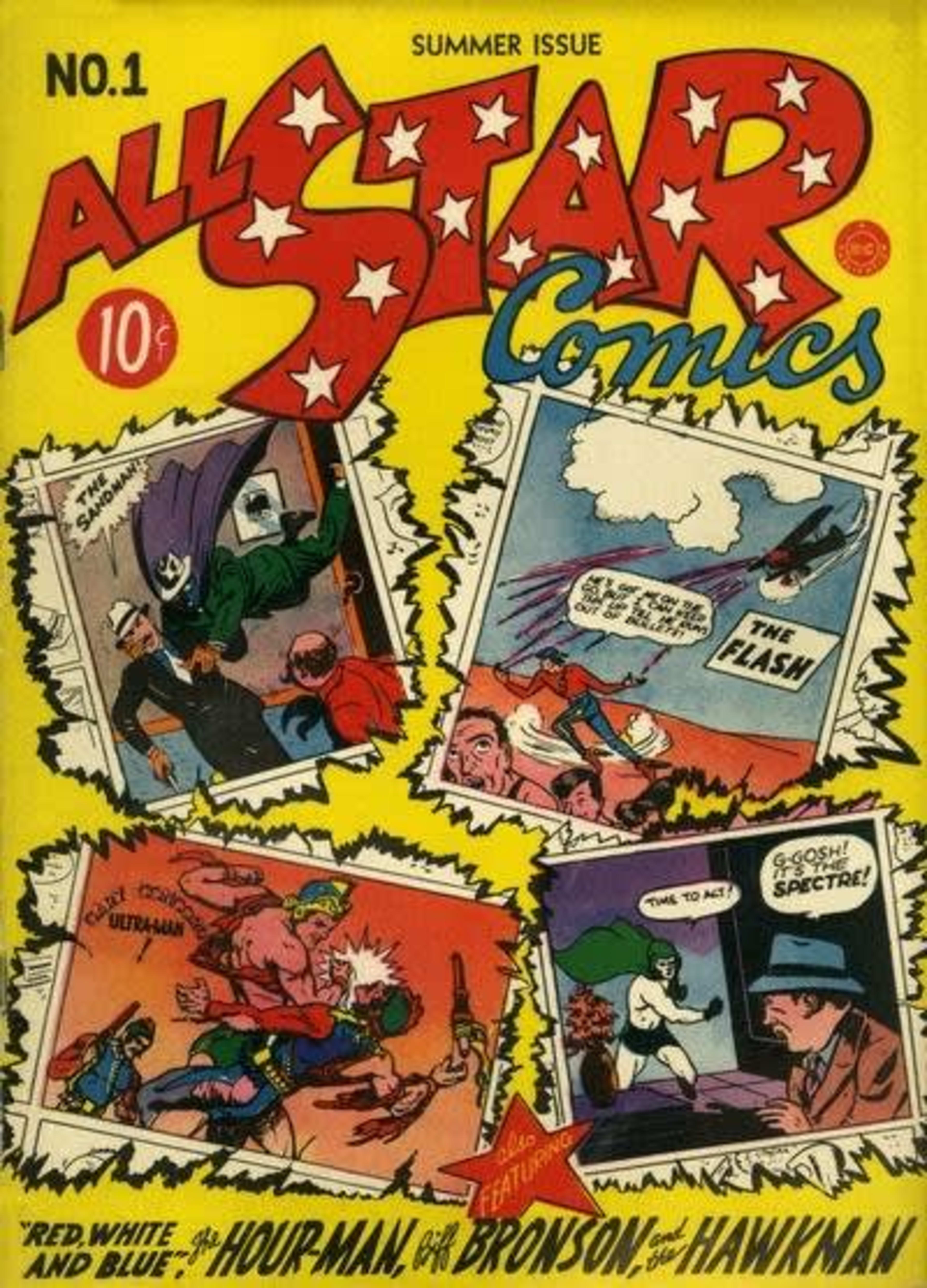 All-Star Comics 1
