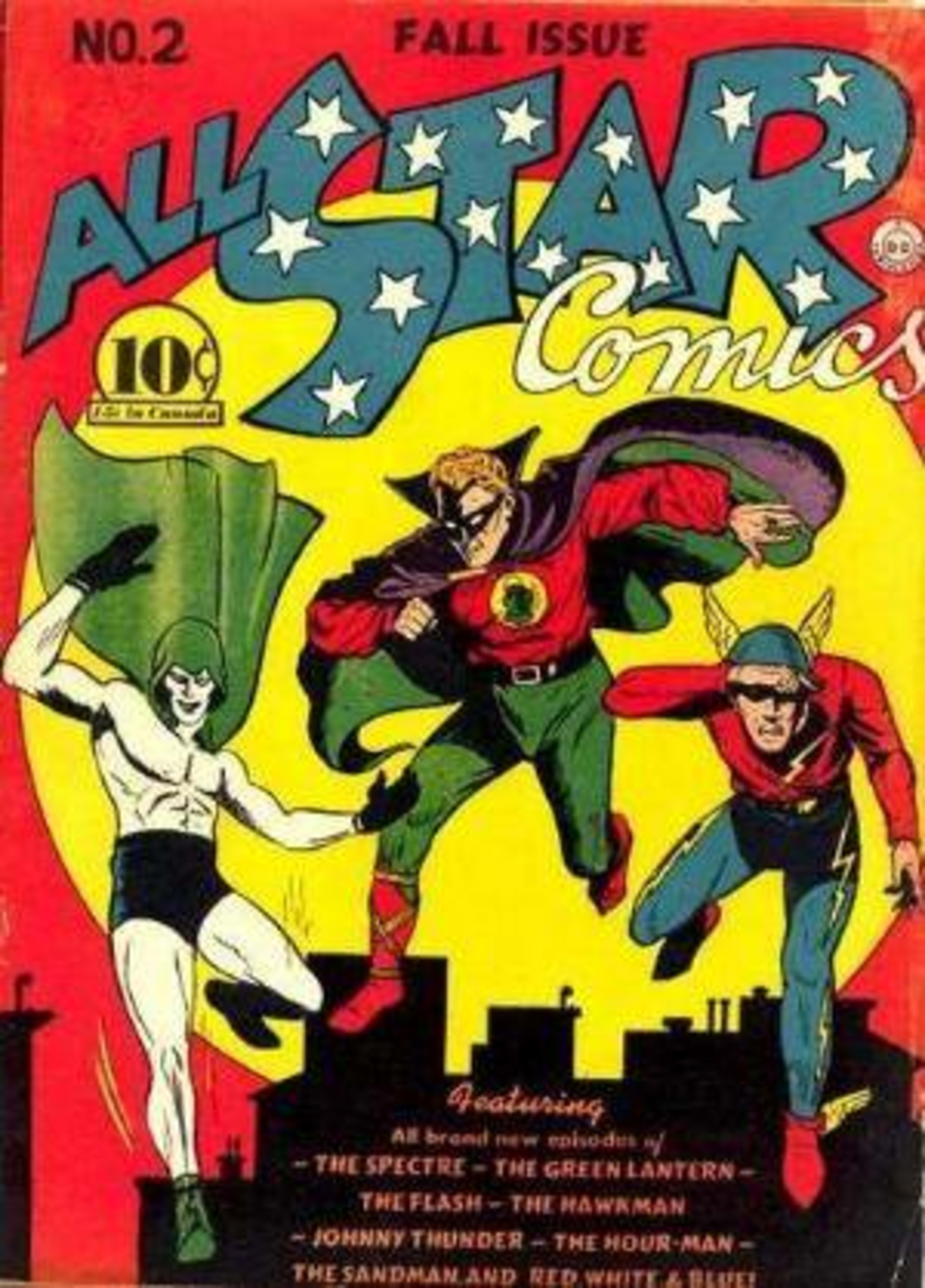 All-Star Comics 2