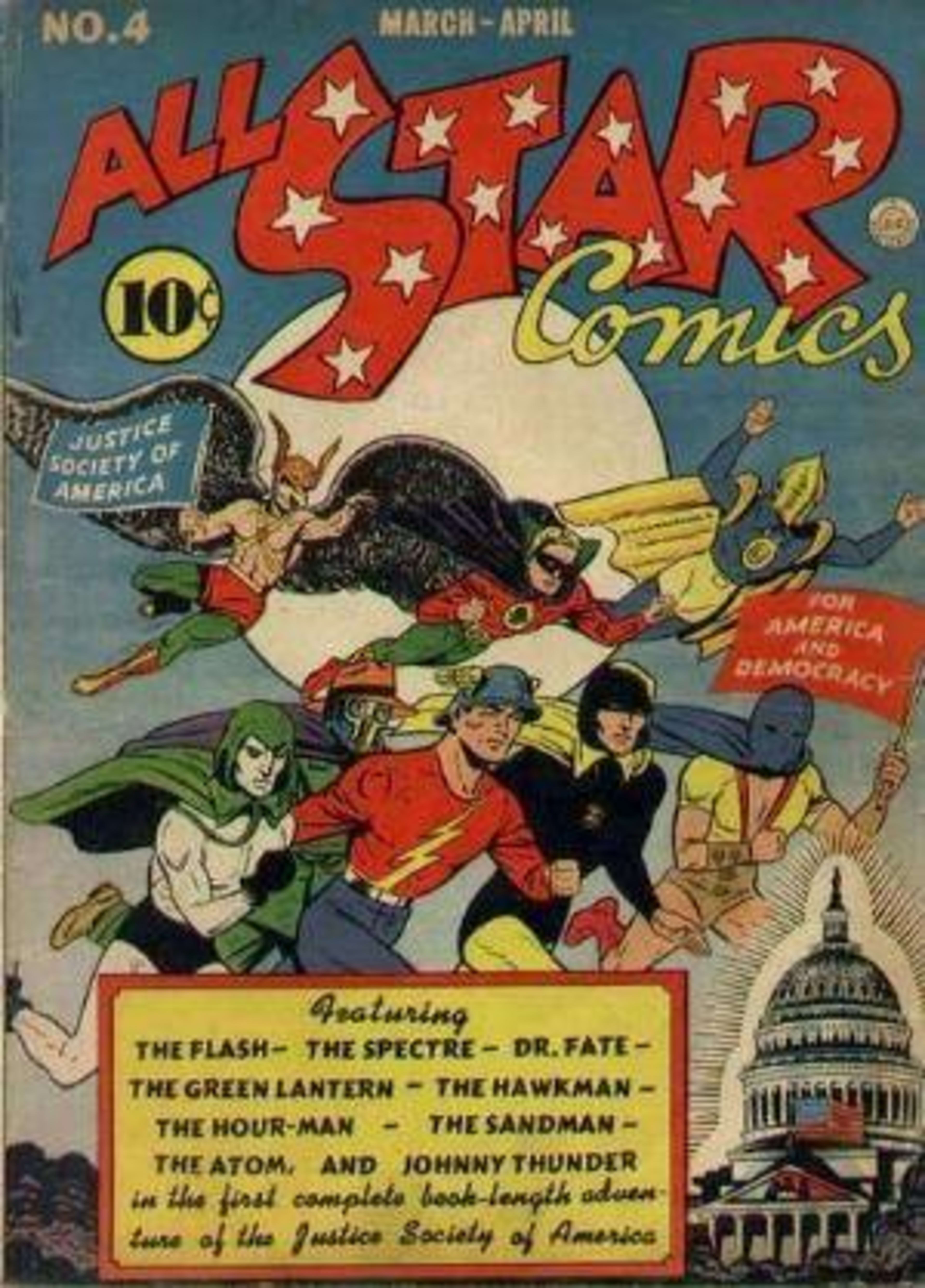 All-Star Comics 4