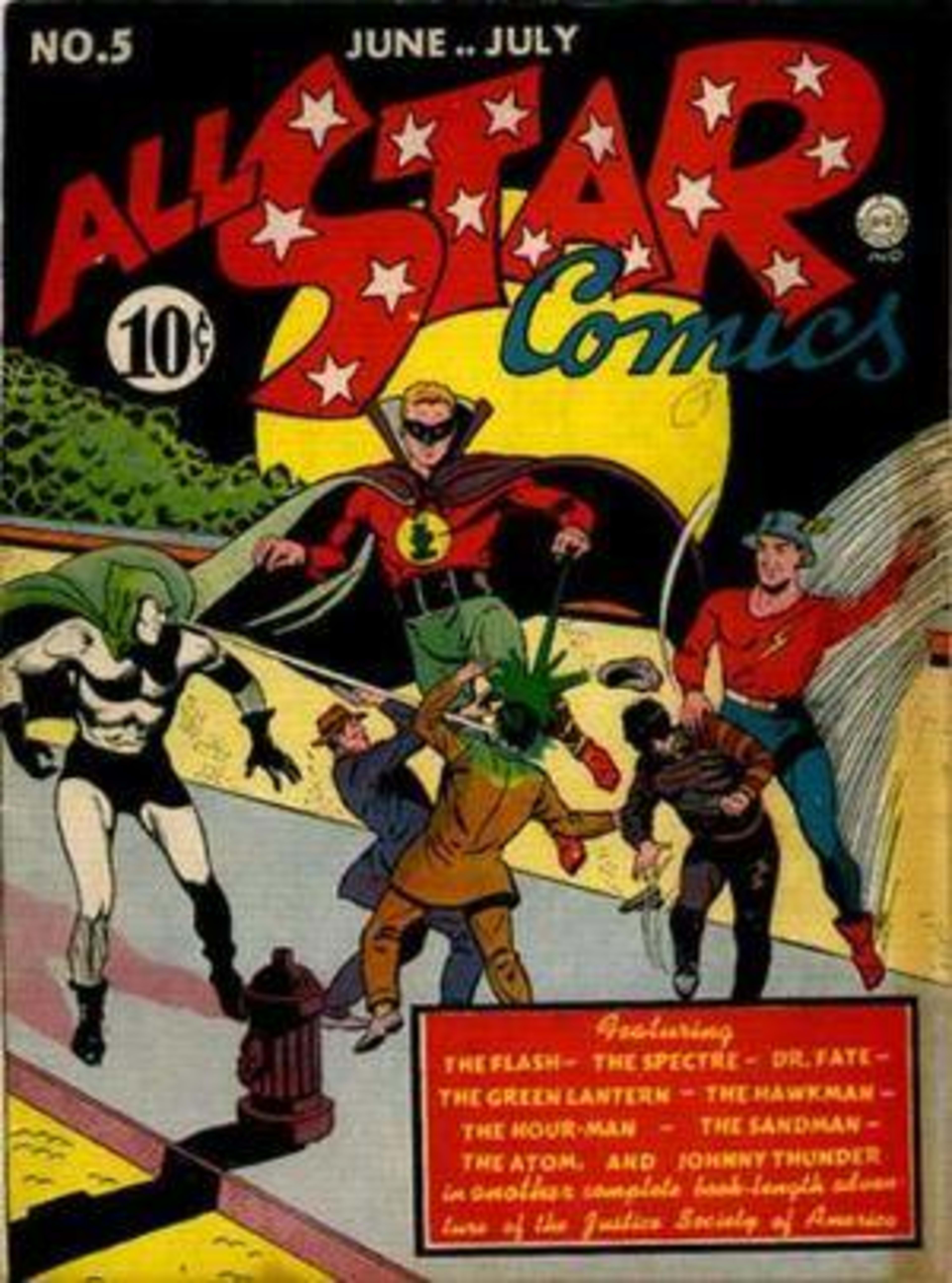 All-Star Comics 5