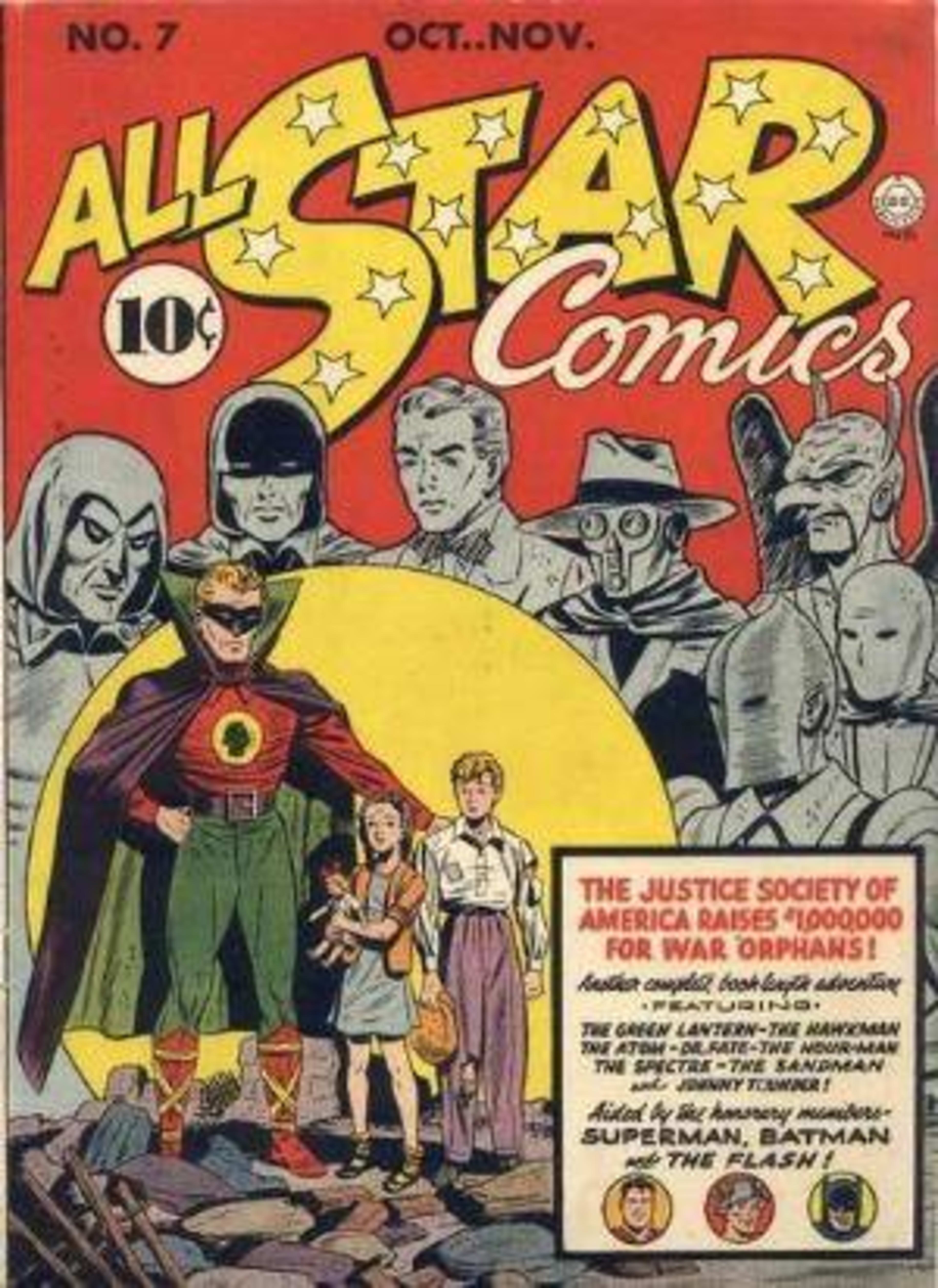 All-Star Comics 7