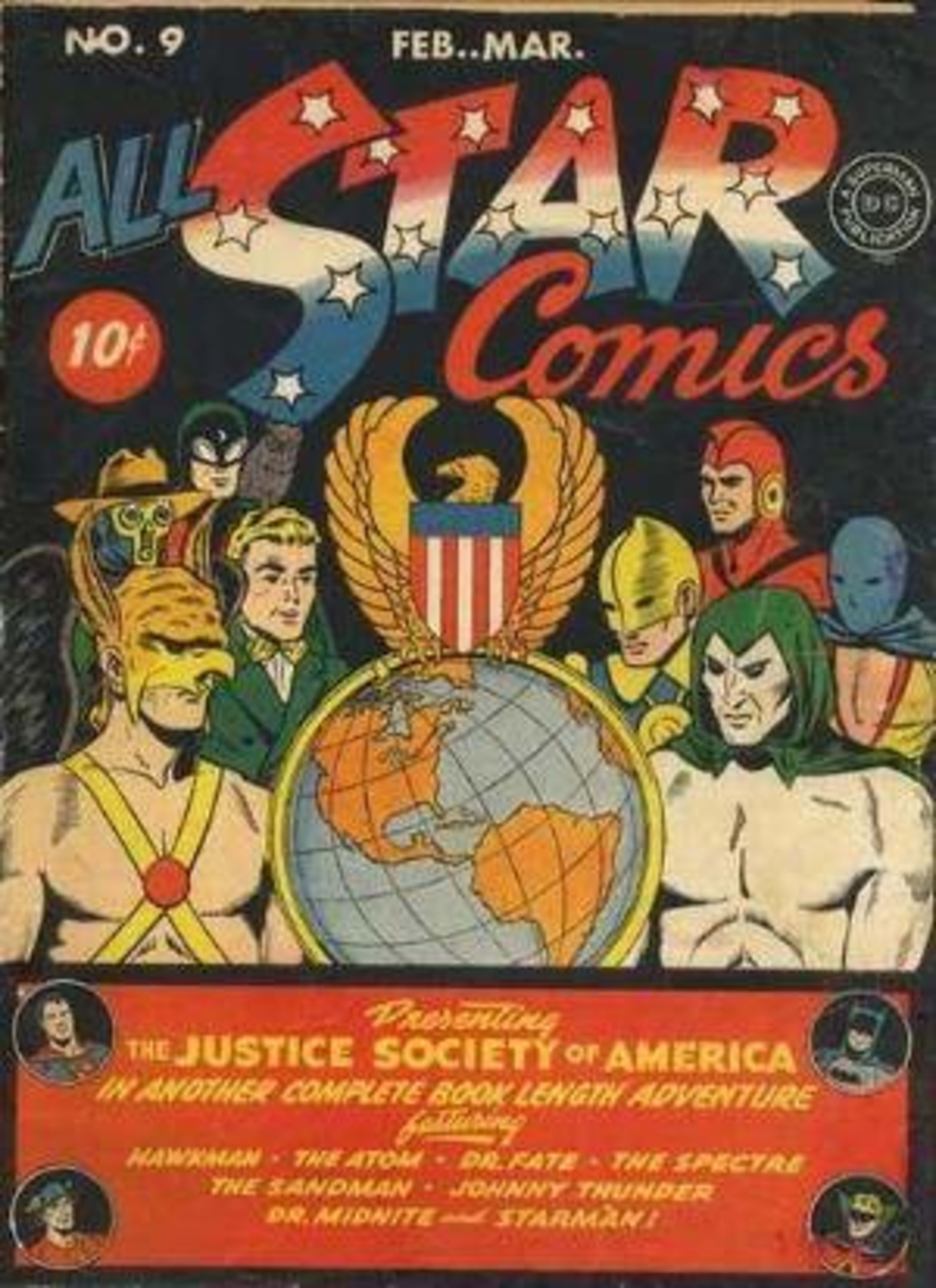 All-Star Comics 9