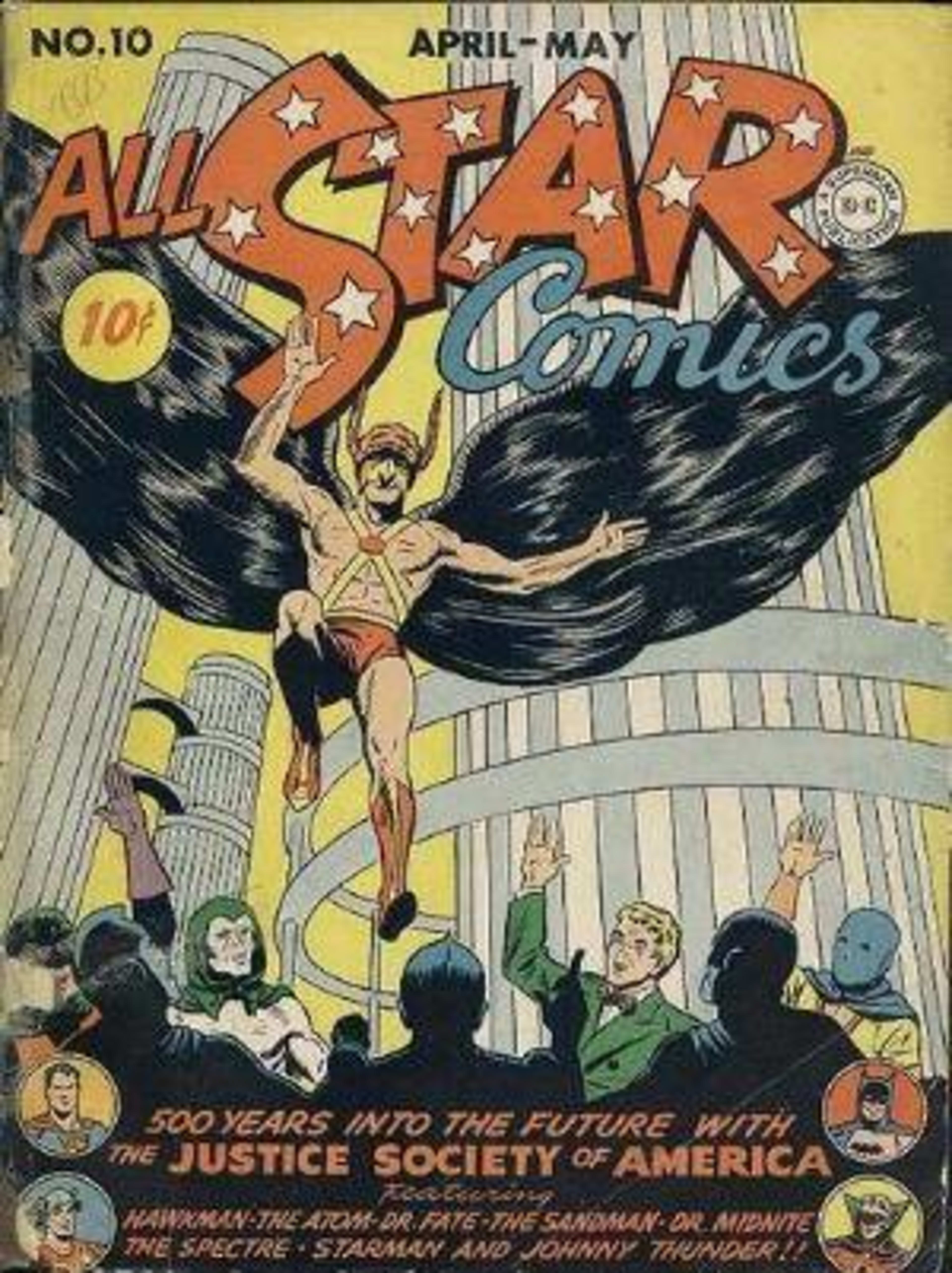 All-Star Comics 10