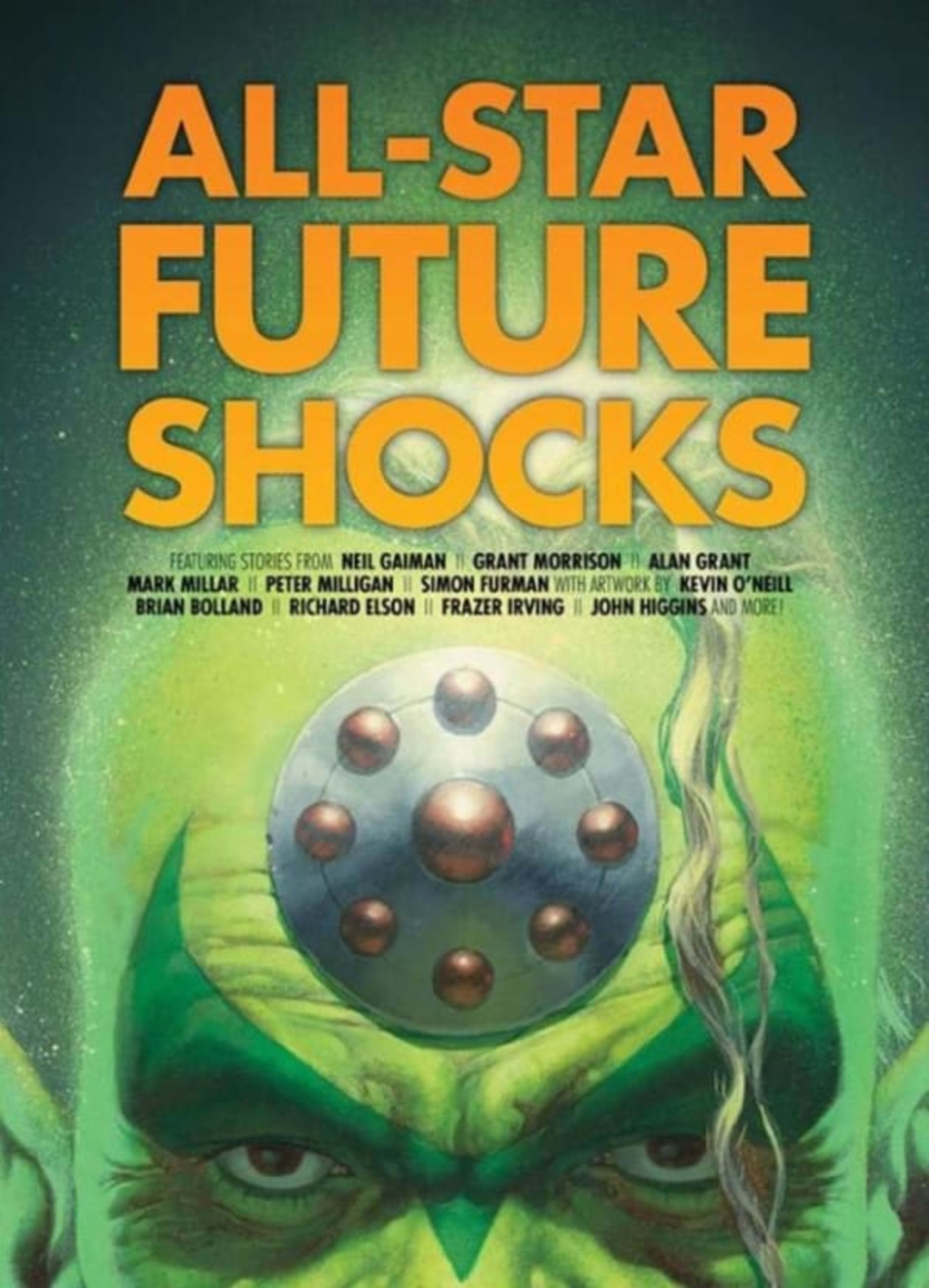 All-Star Future Shocks cover — © Rebellion