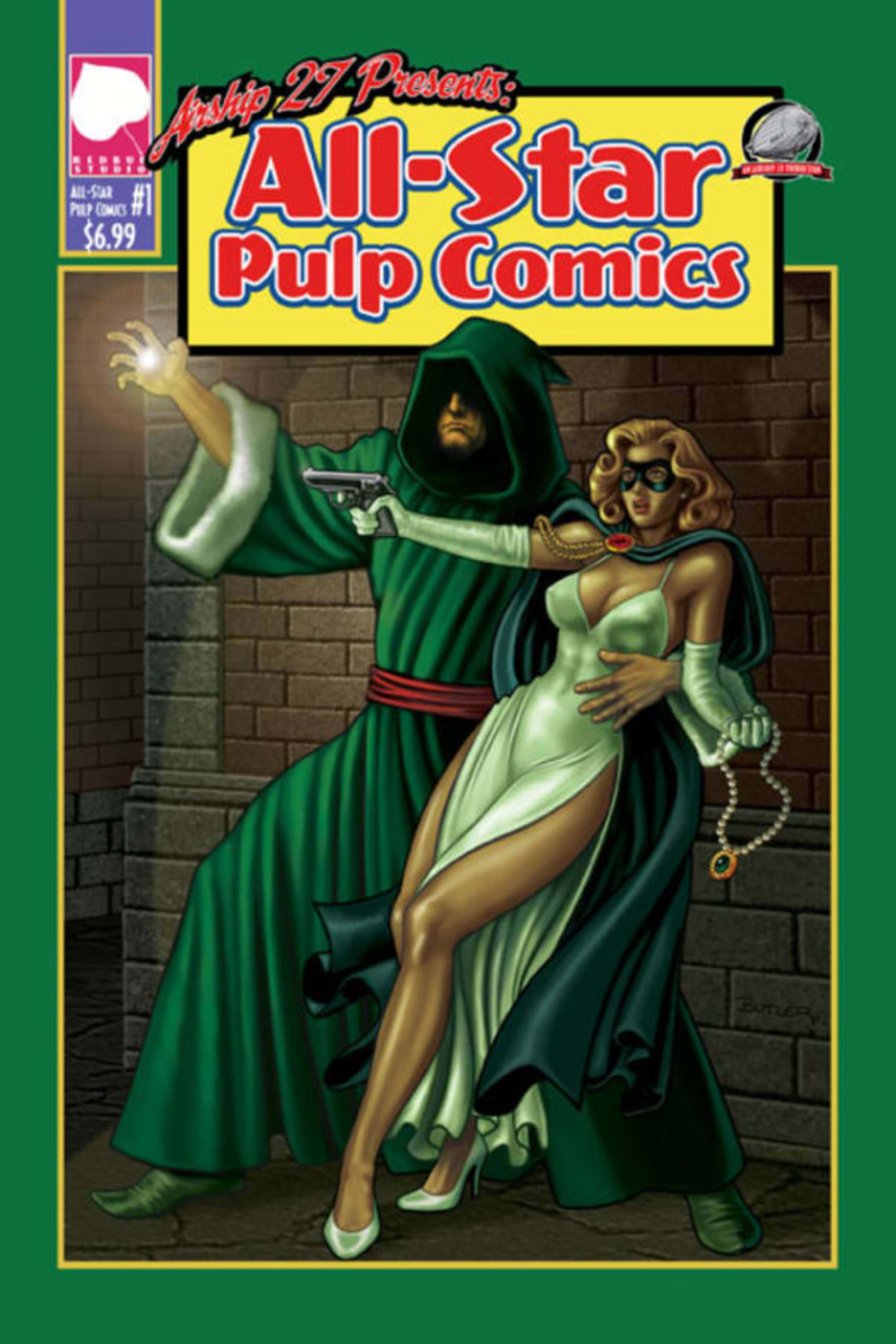 All-Star Pulp Comics cover — © Unknown Publisher