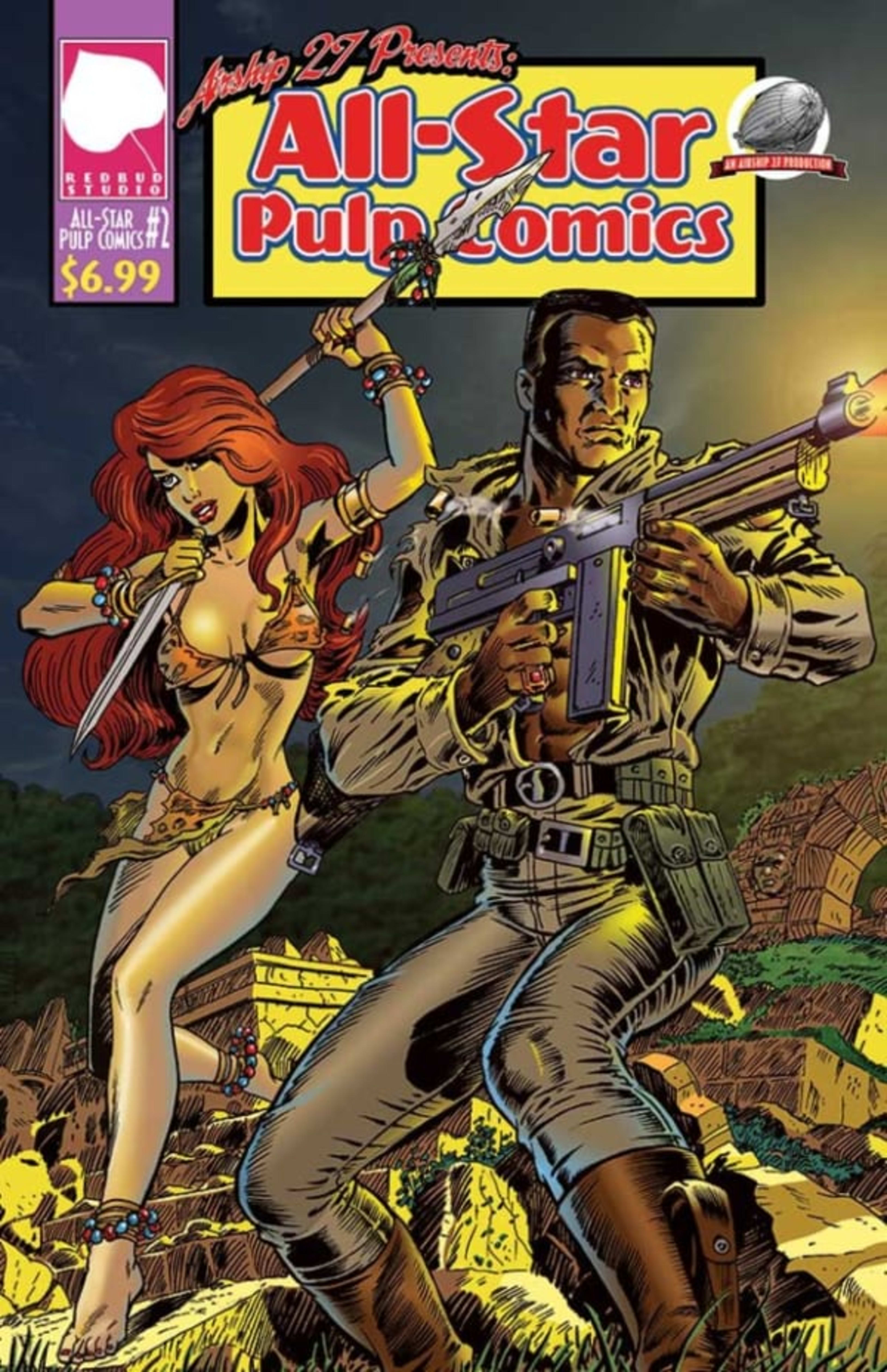 All-Star Pulp Comics 2