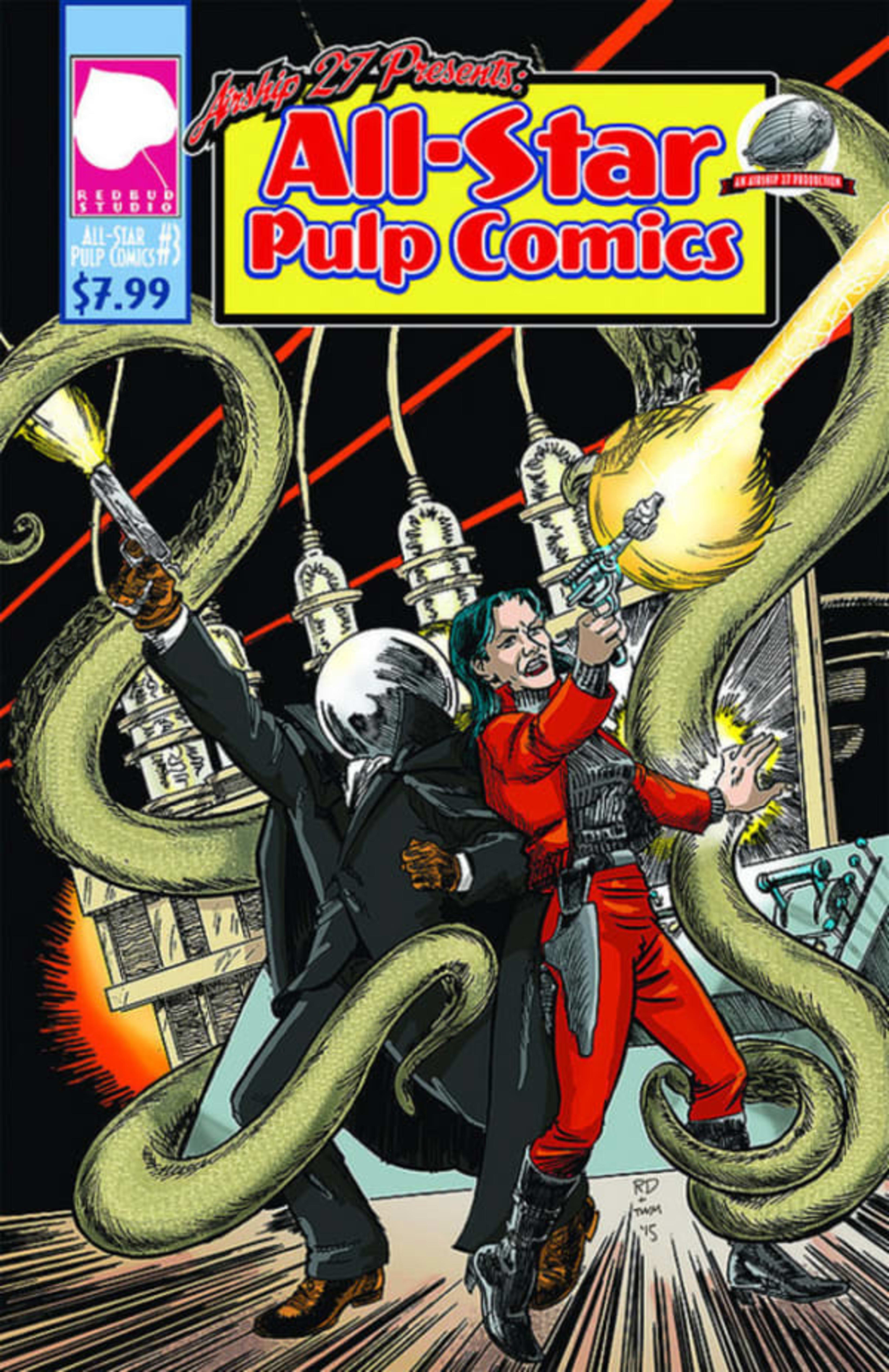 All-Star Pulp Comics 3