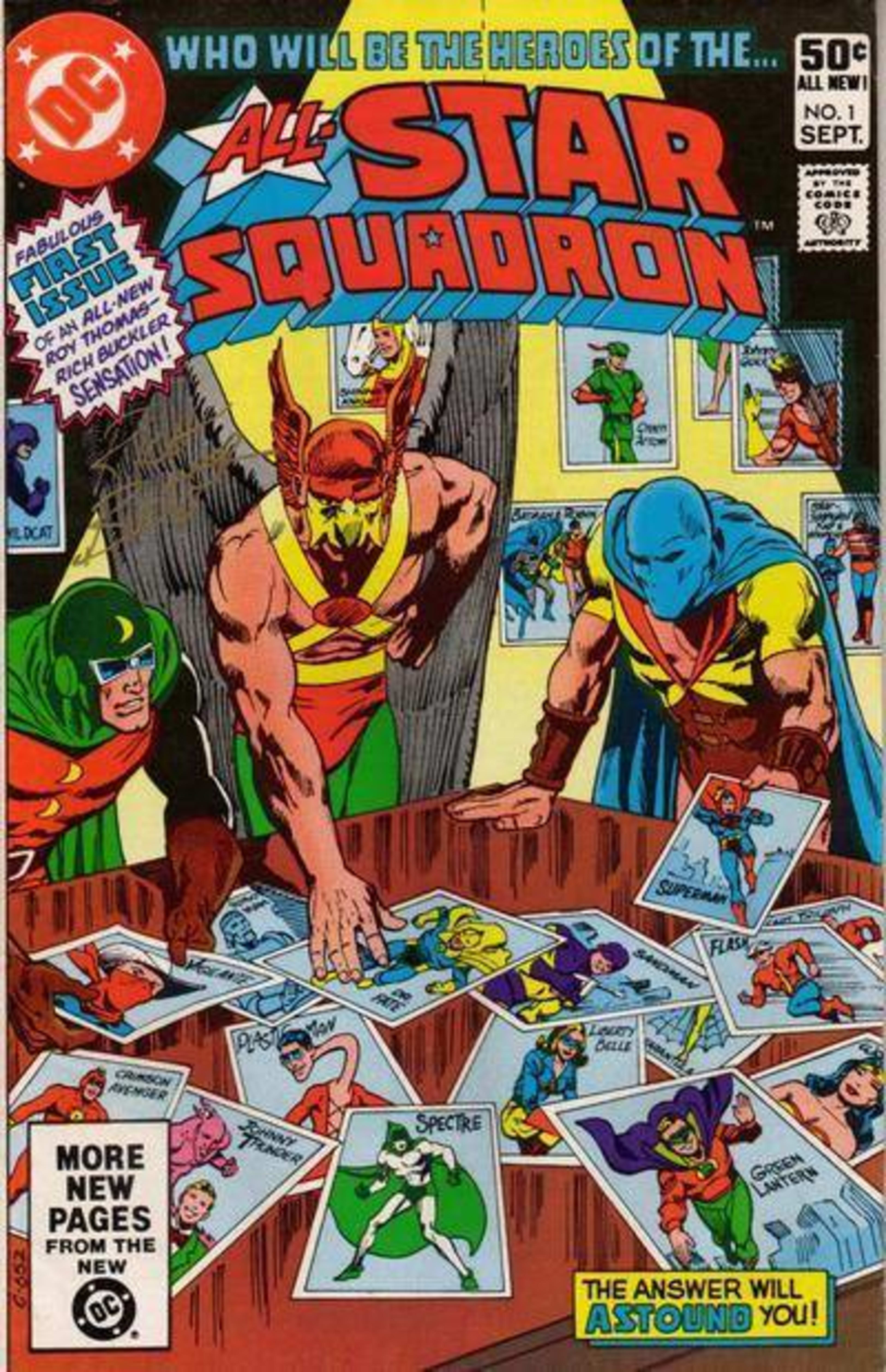 All-Star Squadron cover — © DC Comics
