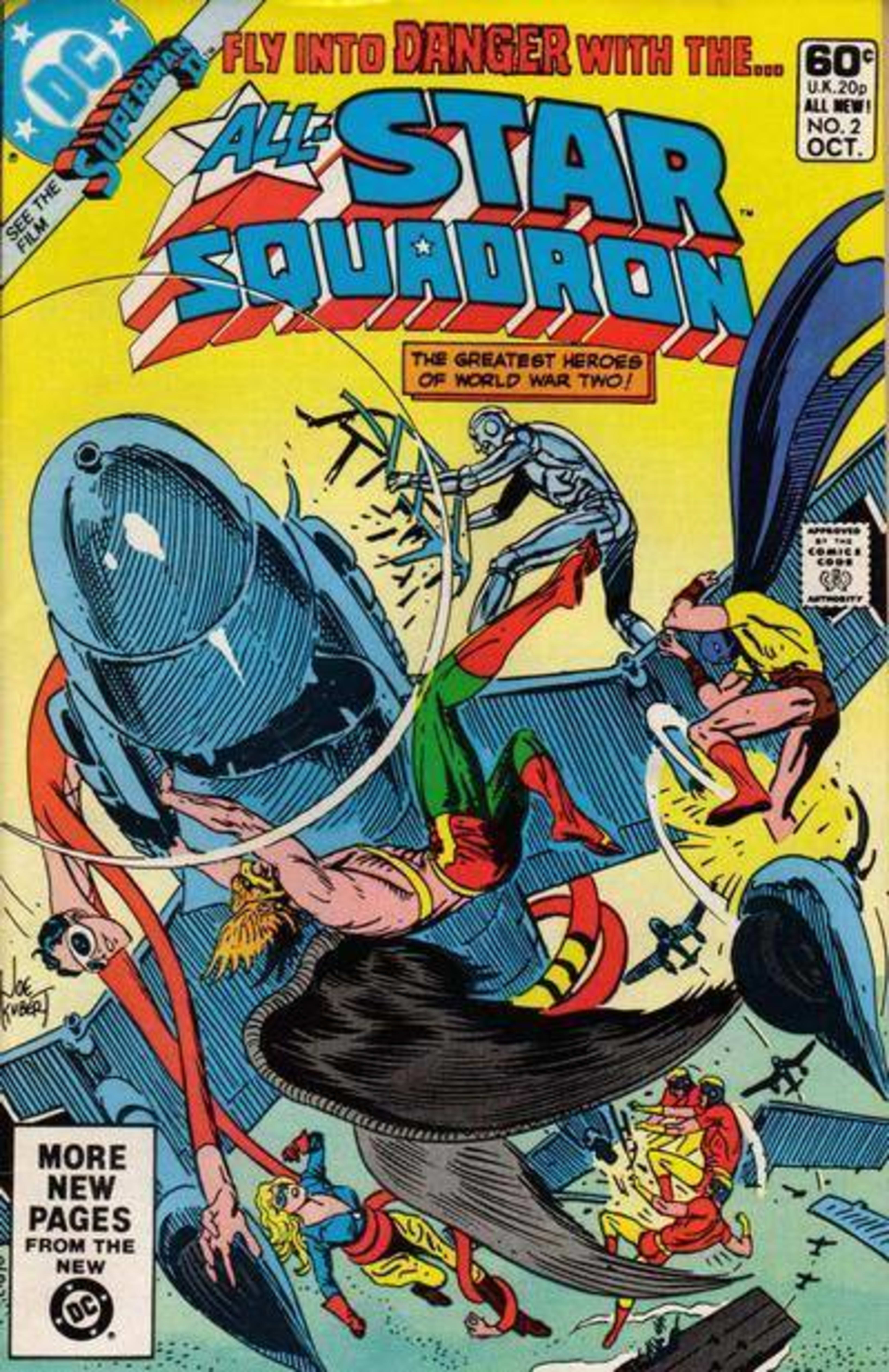All-Star Squadron 2