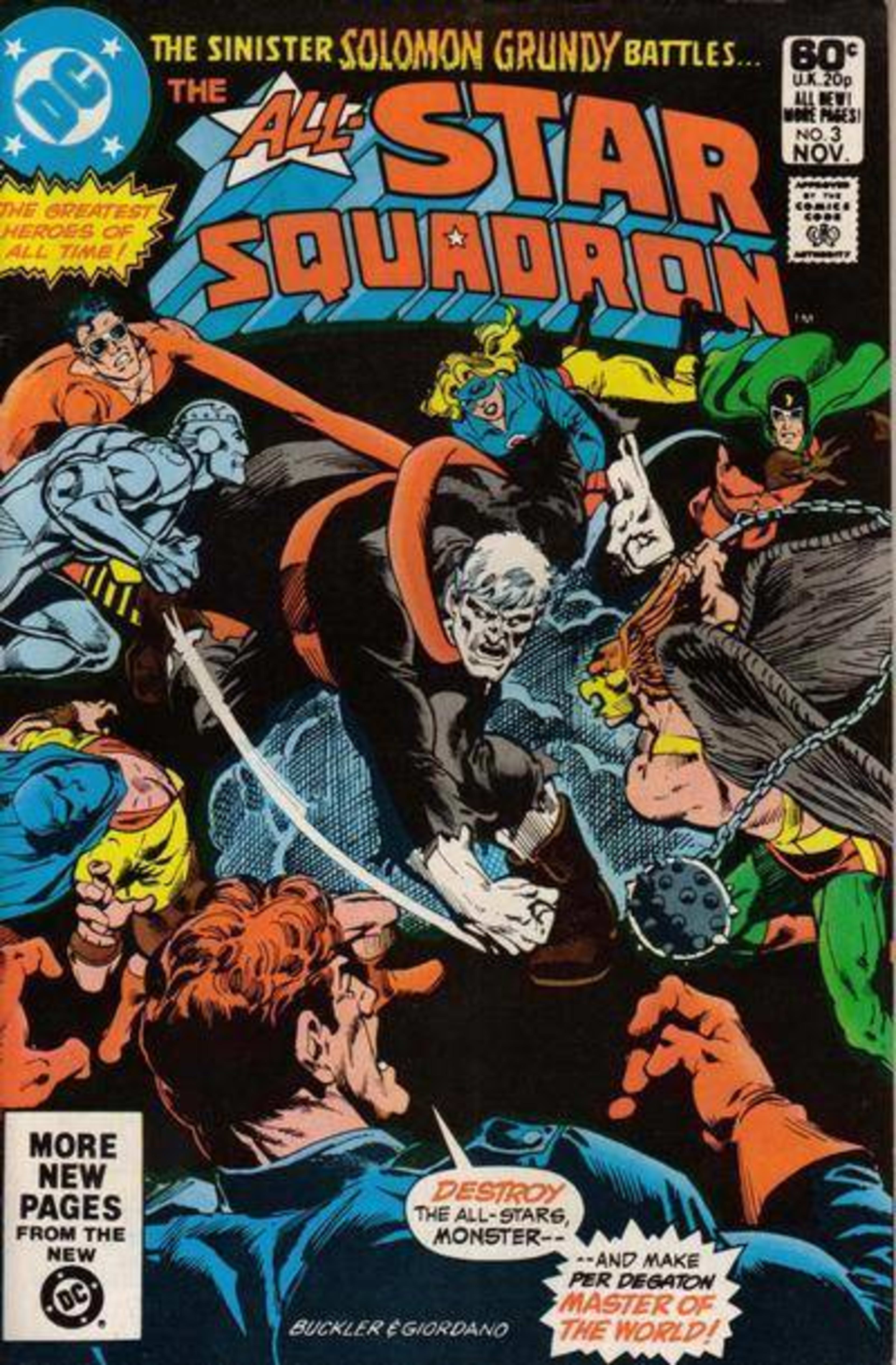 All-Star Squadron 3