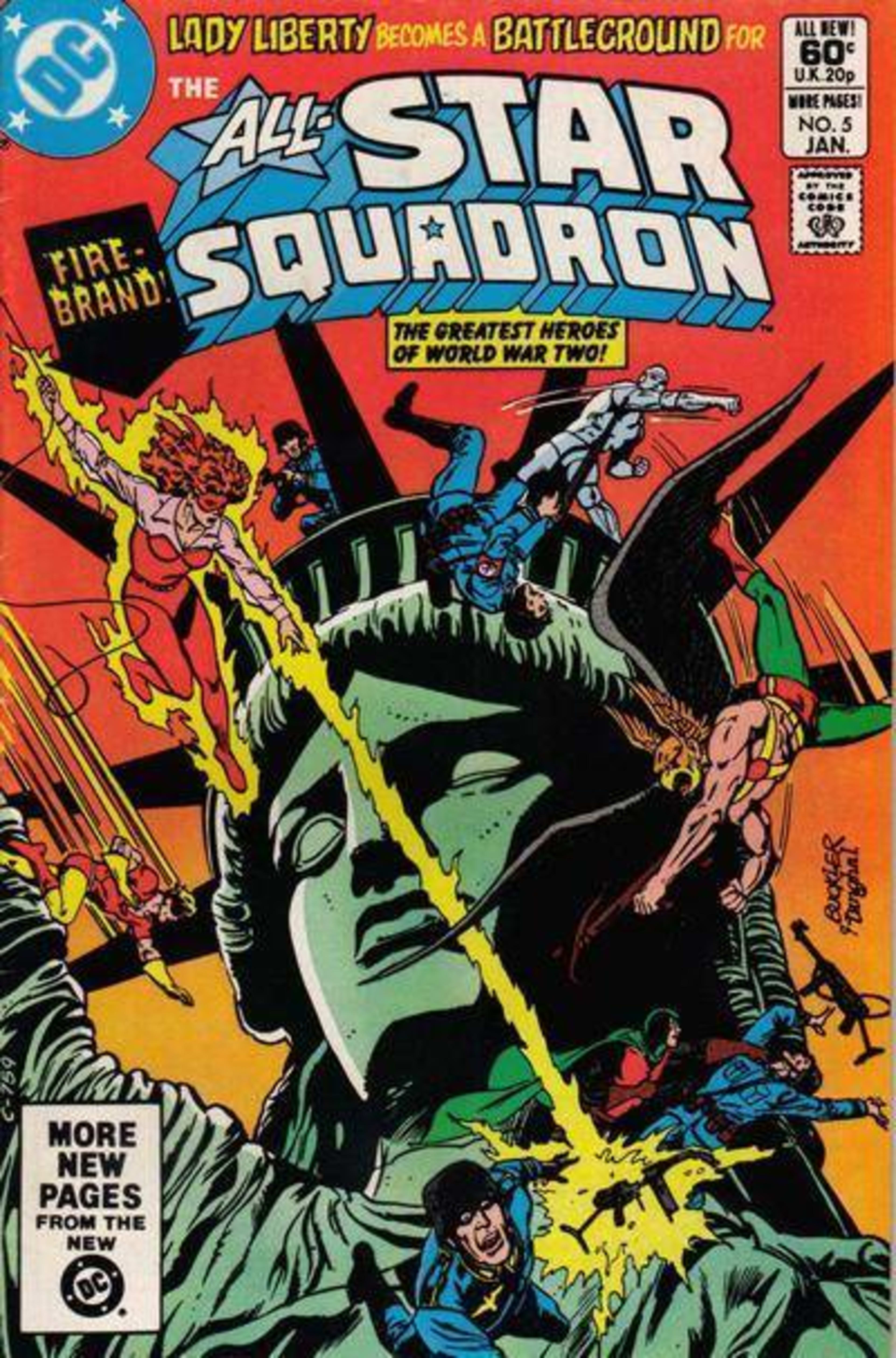 All-Star Squadron 5
