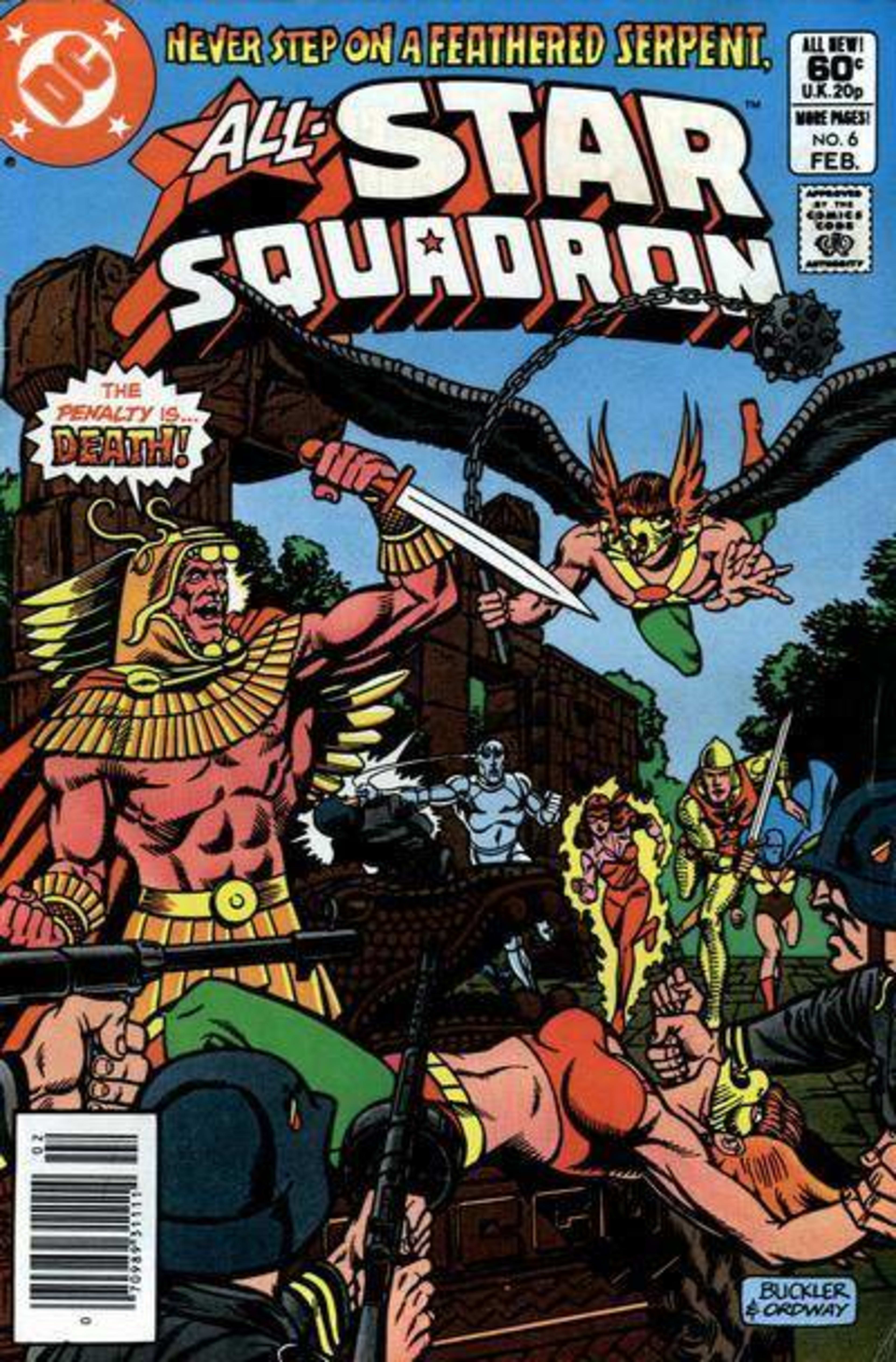 All-Star Squadron 6