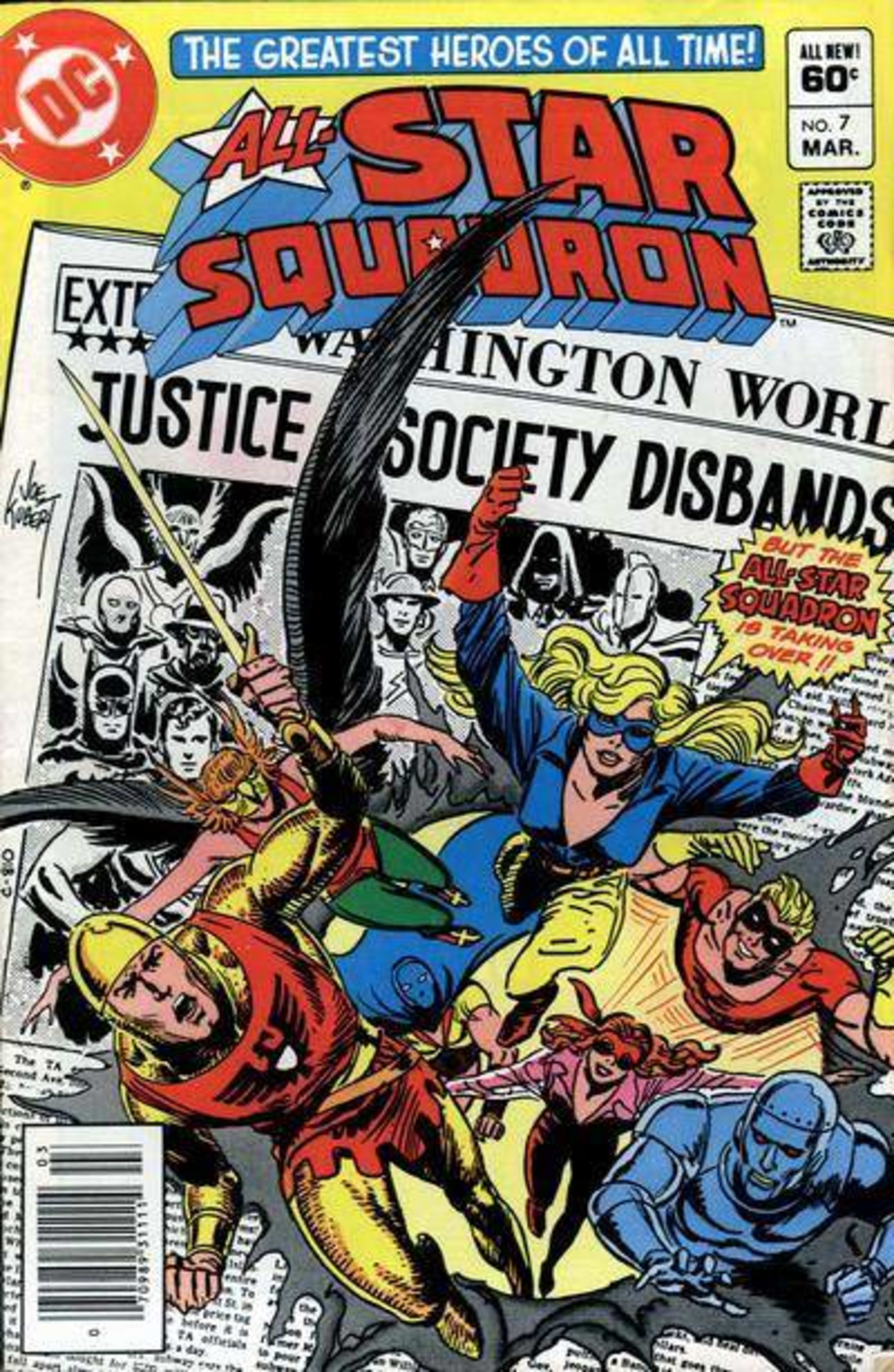 All-Star Squadron 7