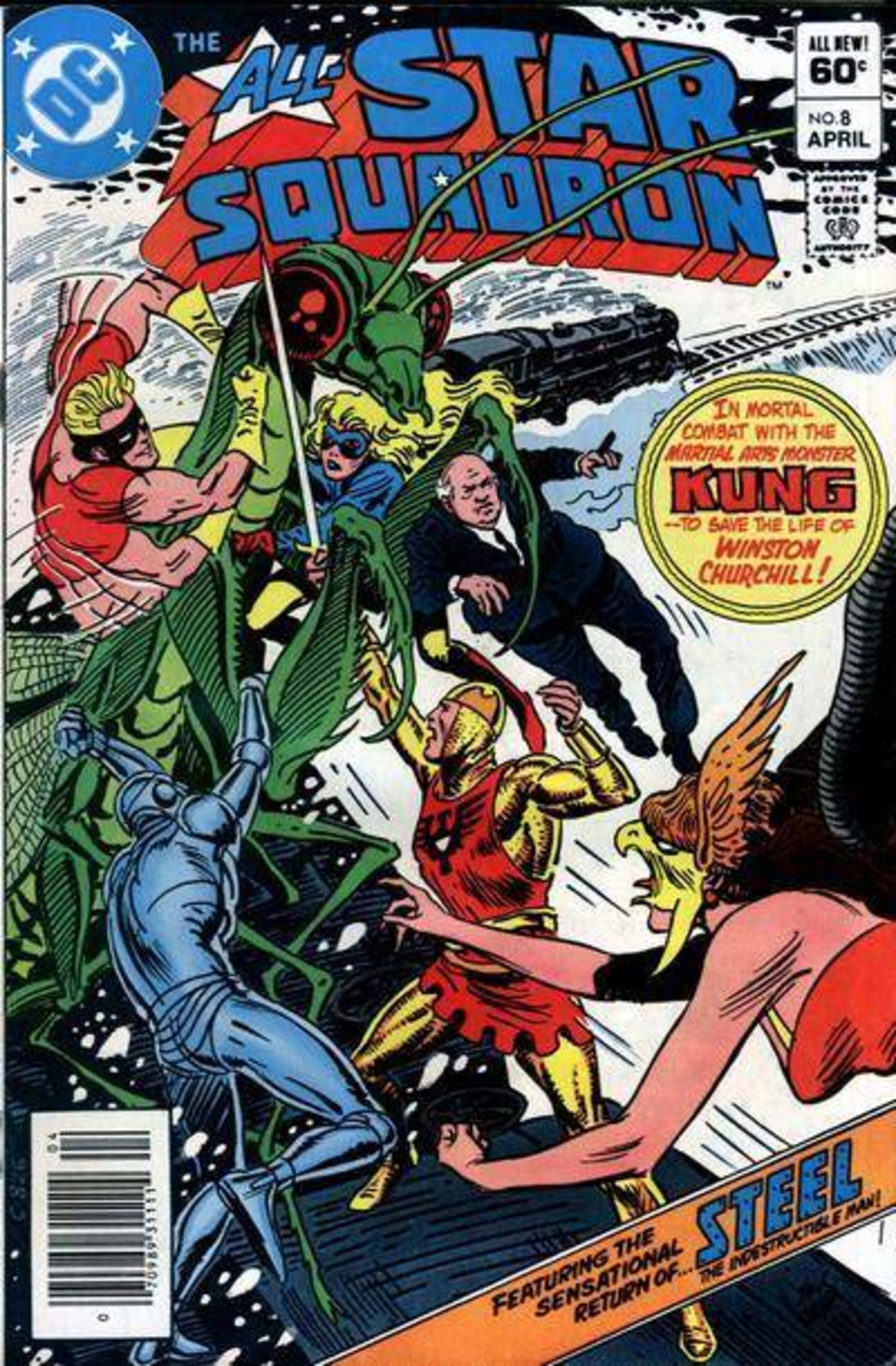 All-Star Squadron 8