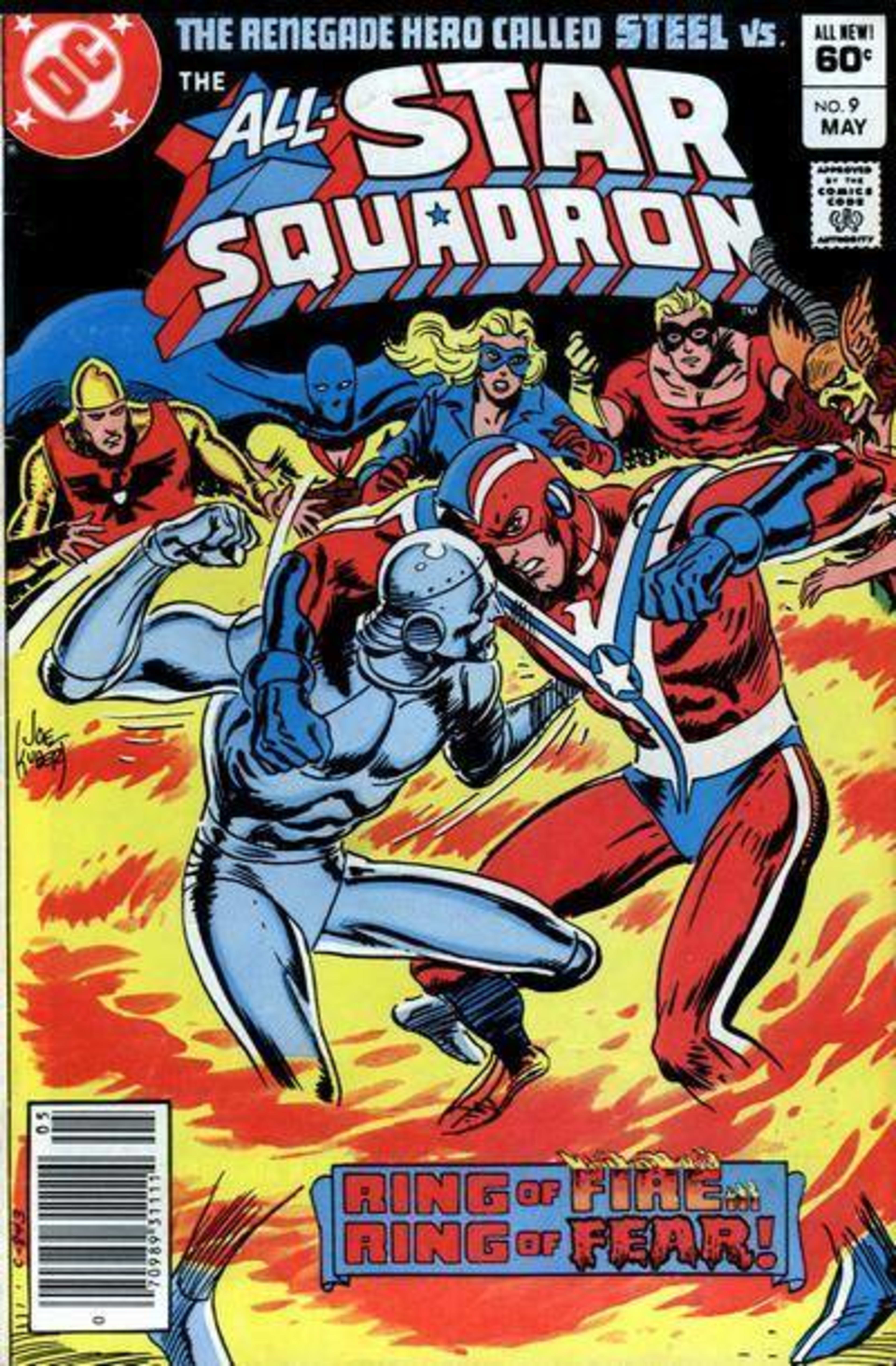 All-Star Squadron 9
