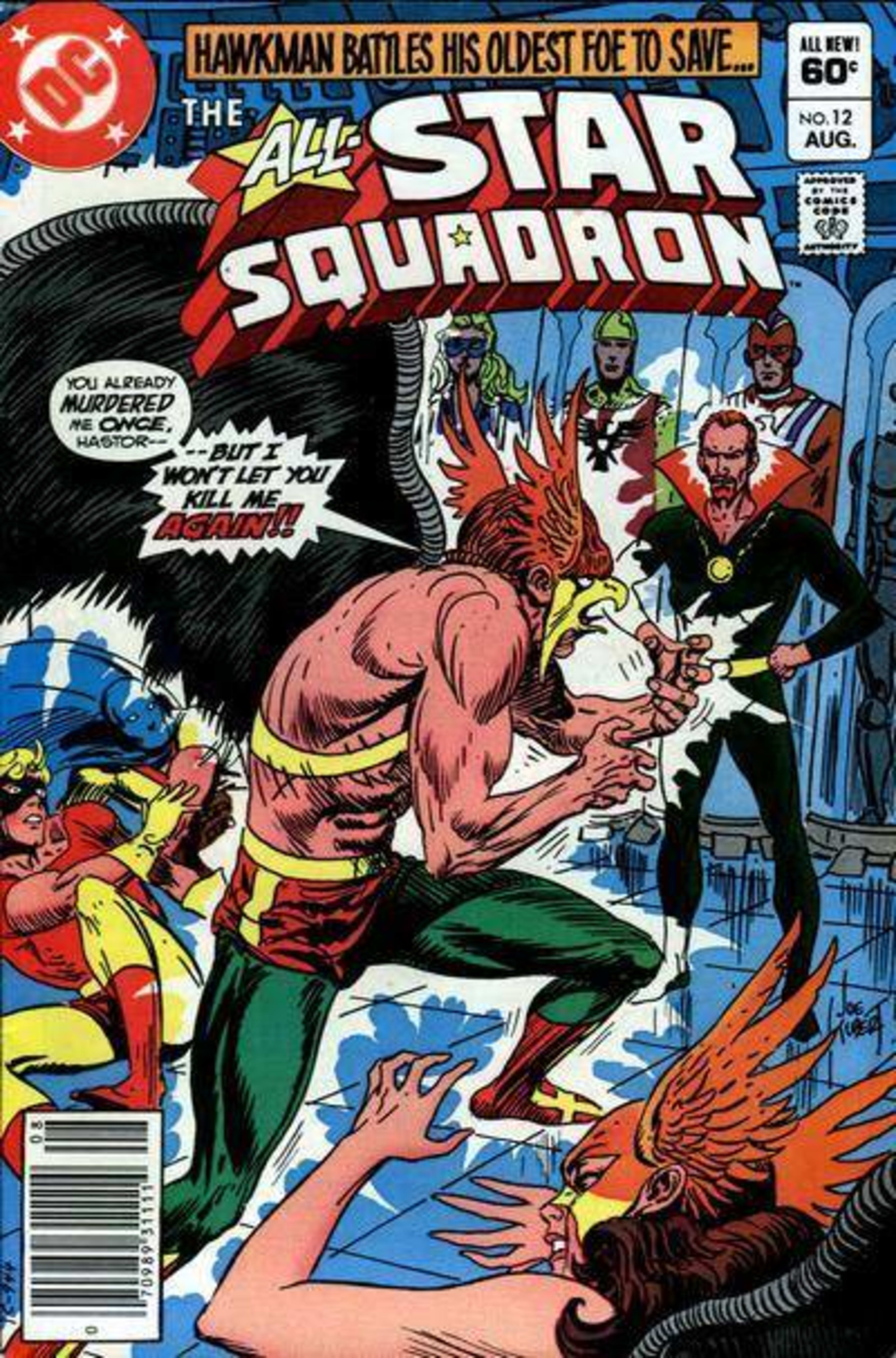 All-Star Squadron 12