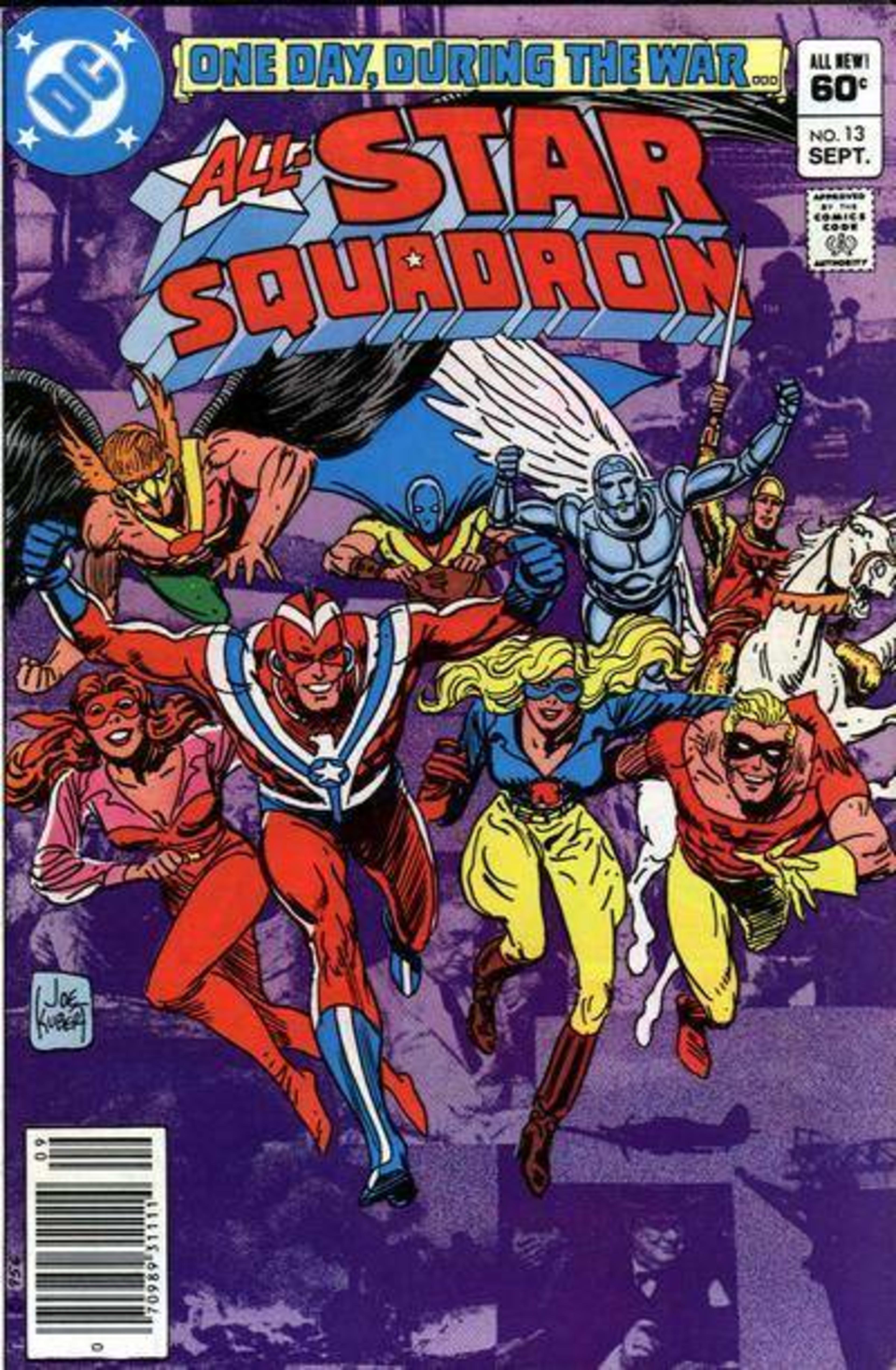 All-Star Squadron 13