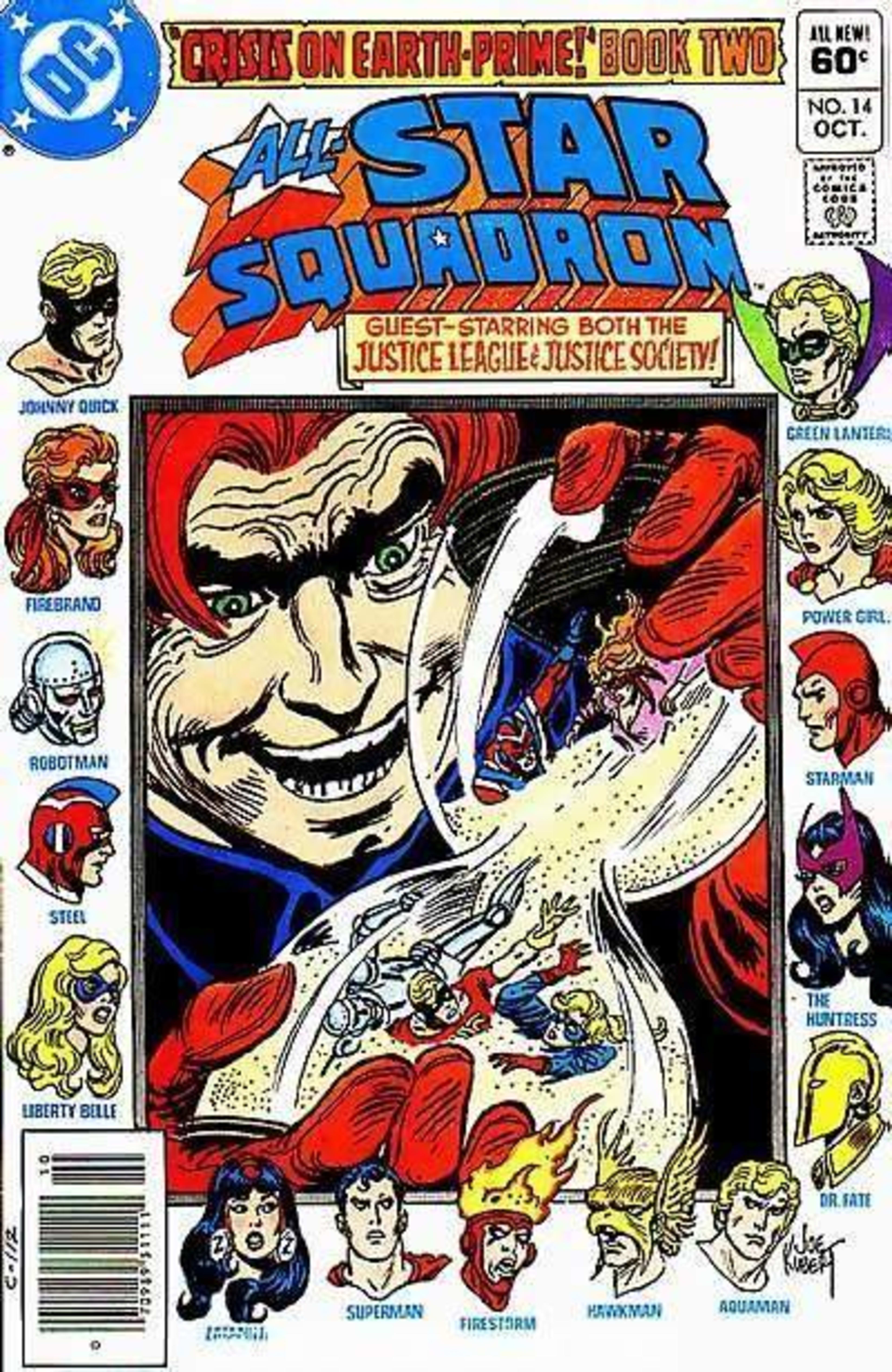 All-Star Squadron 14