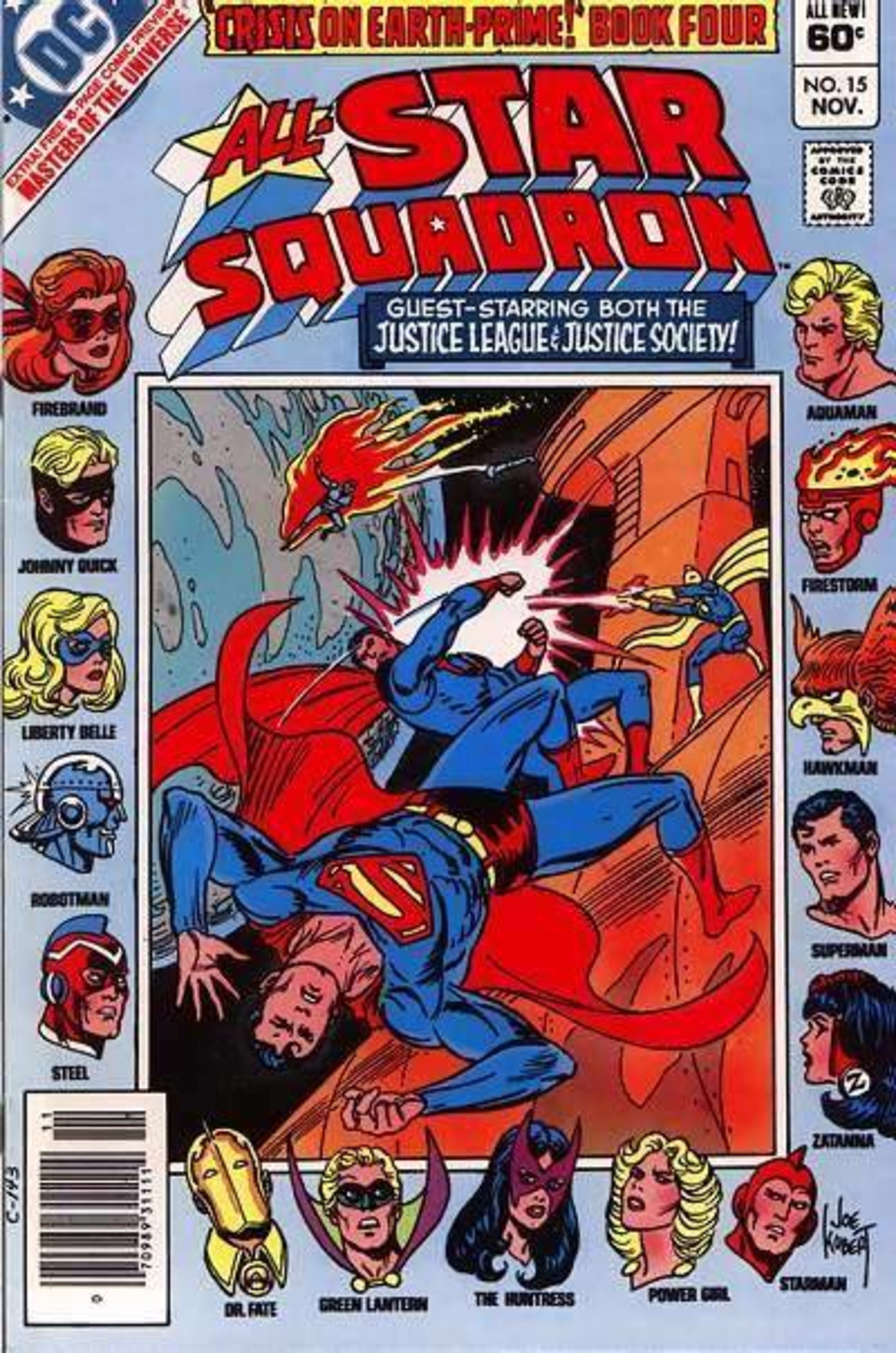All-Star Squadron 15