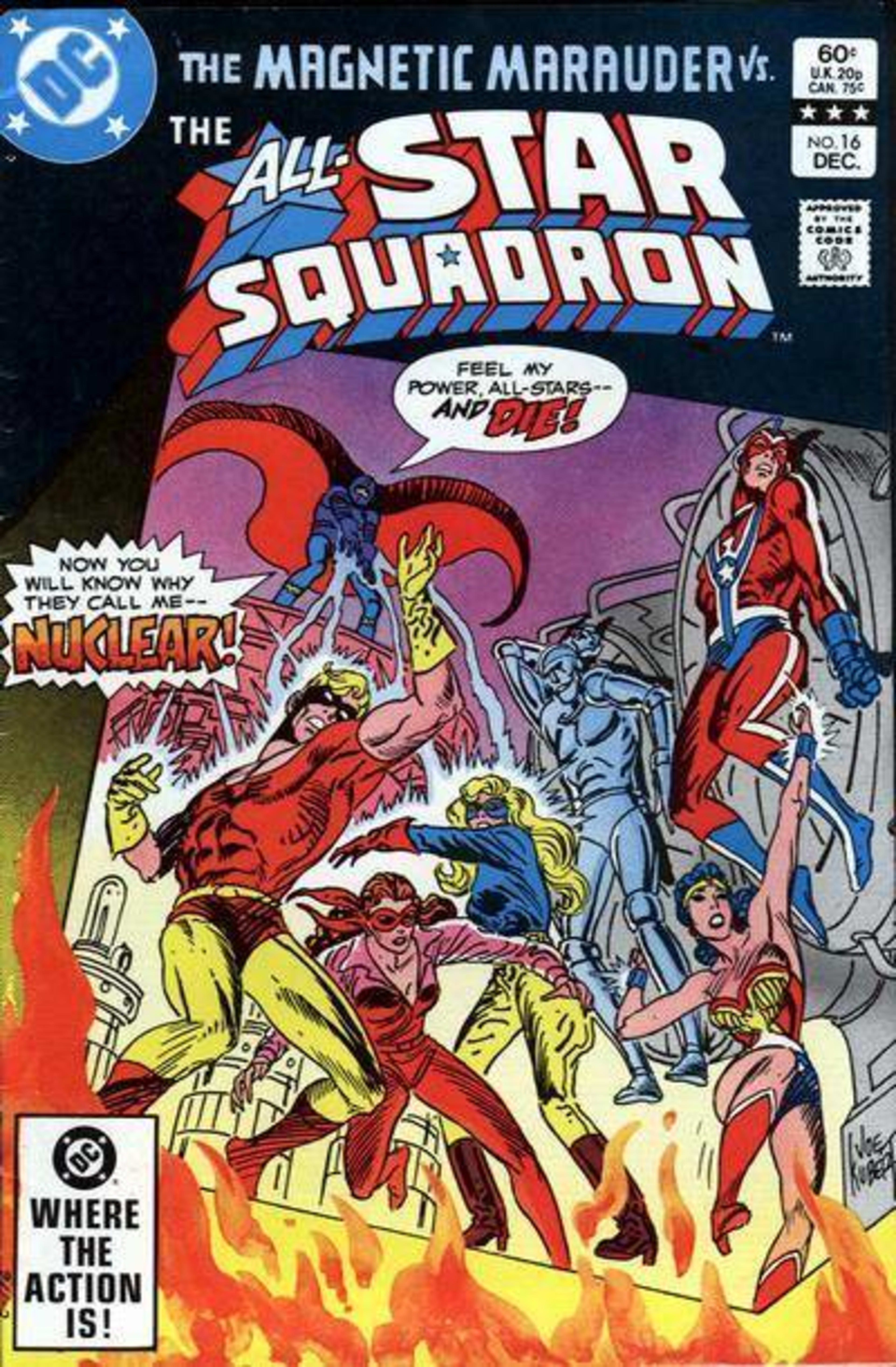 All-Star Squadron 16