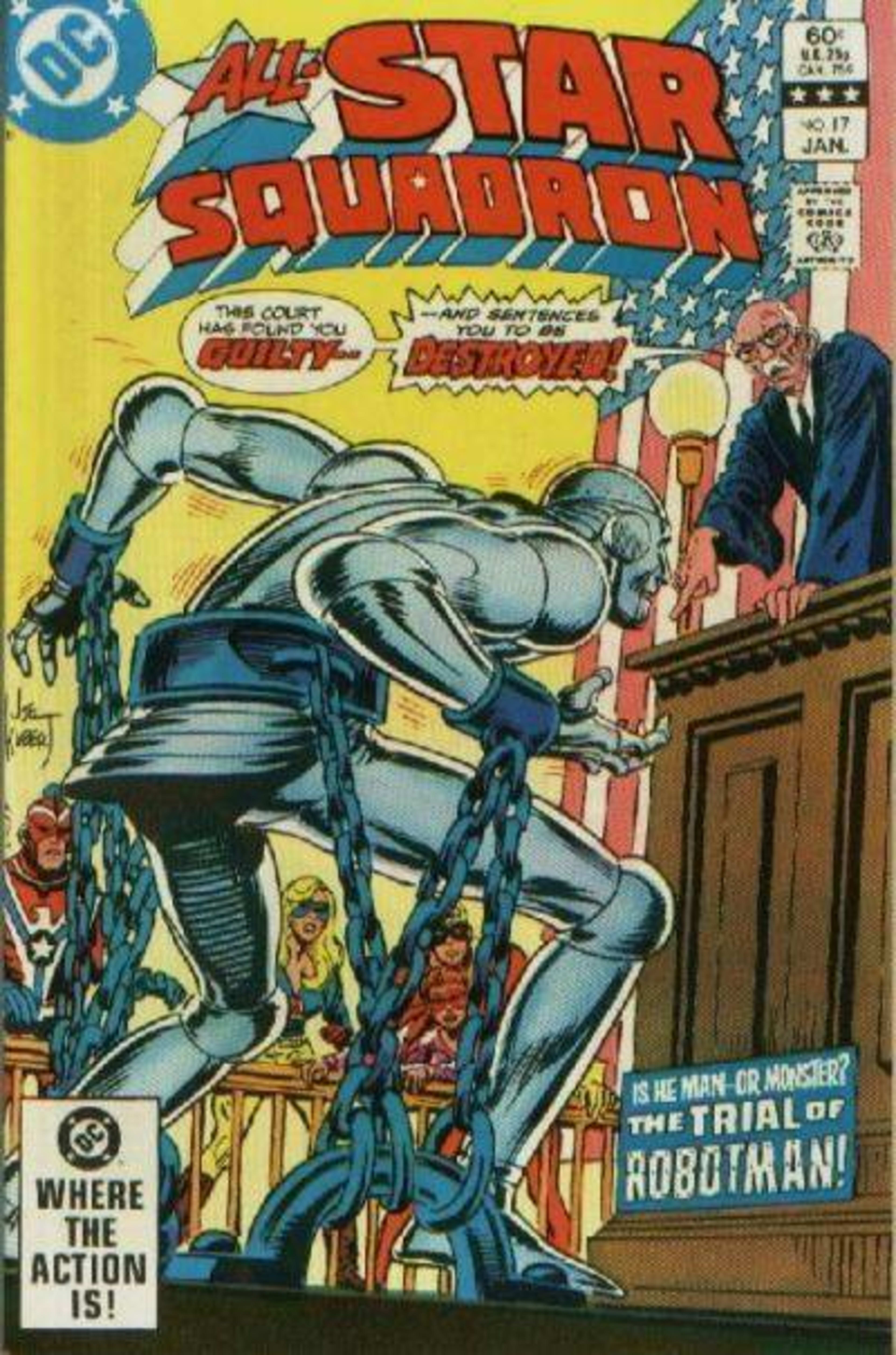 All-Star Squadron 17