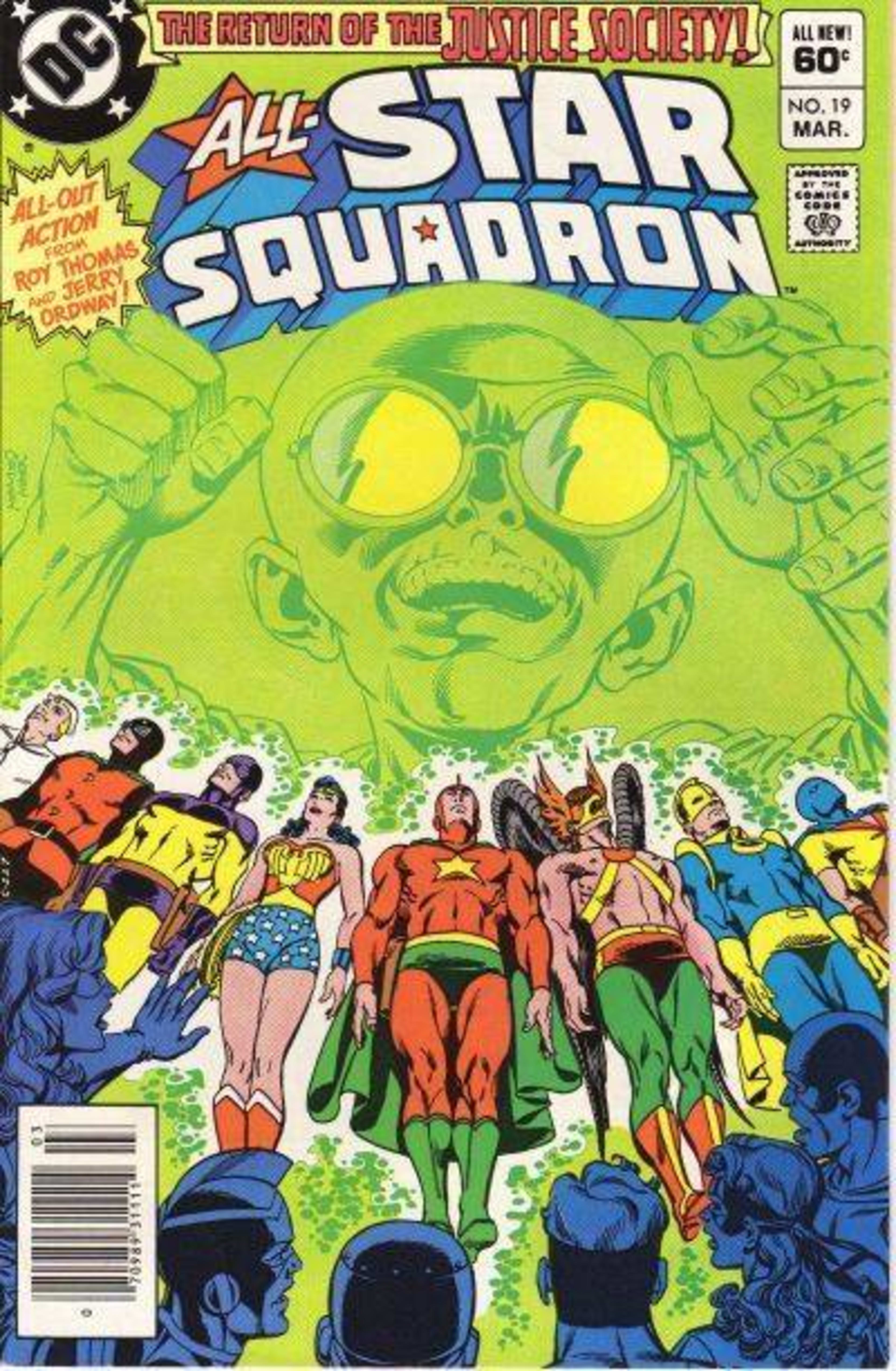 All-Star Squadron 19