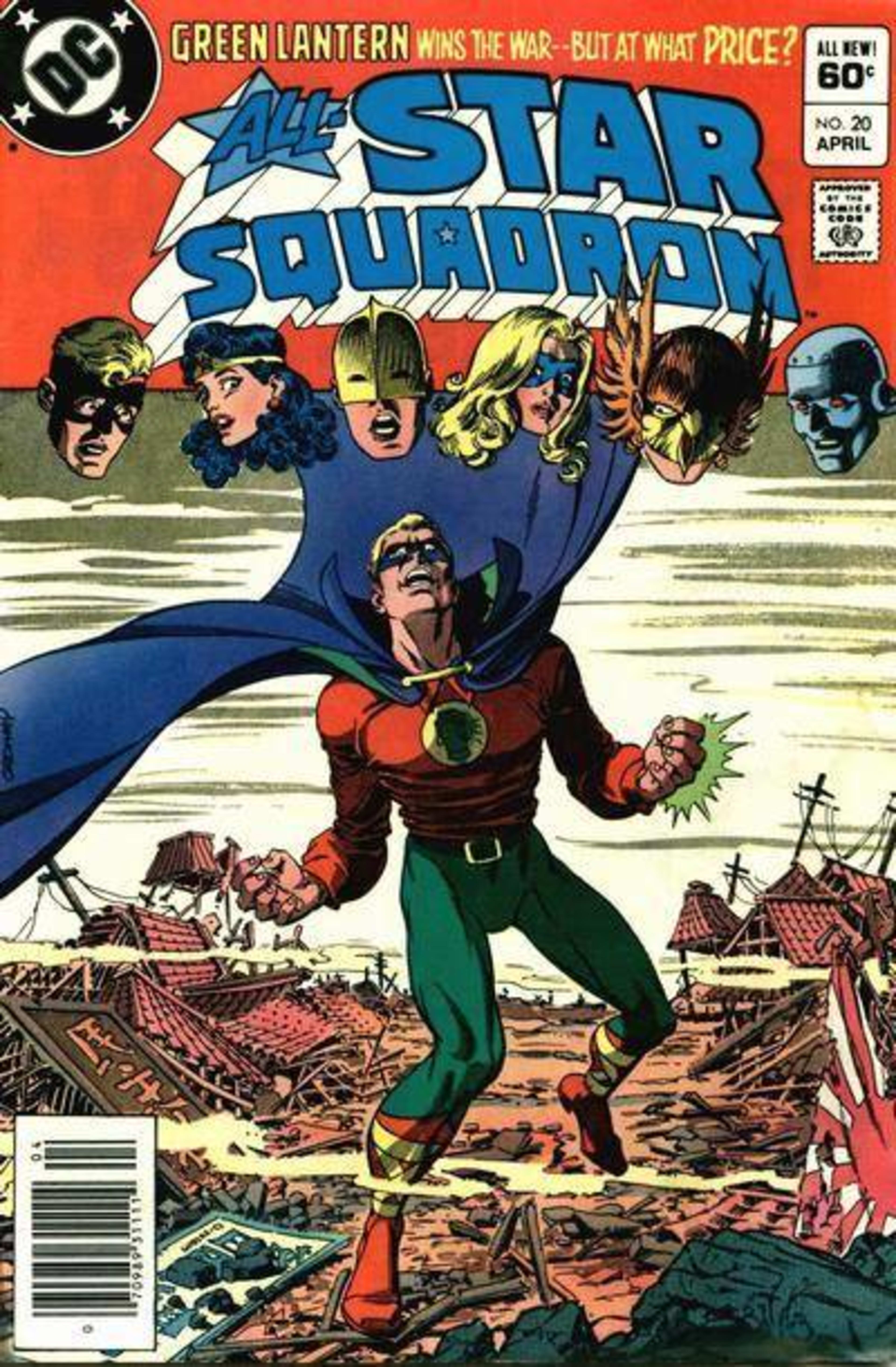 All-Star Squadron 20