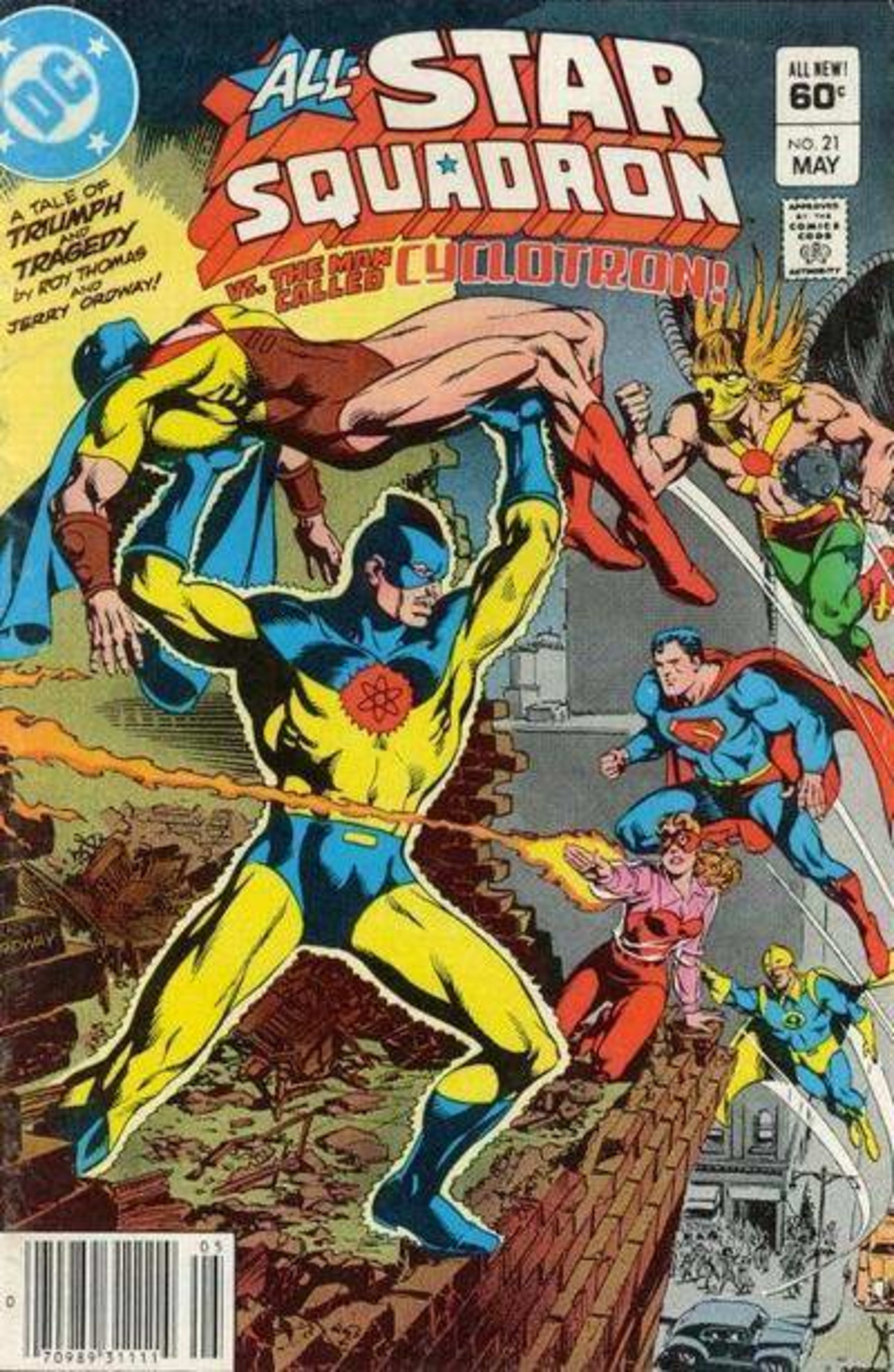 All-Star Squadron 21