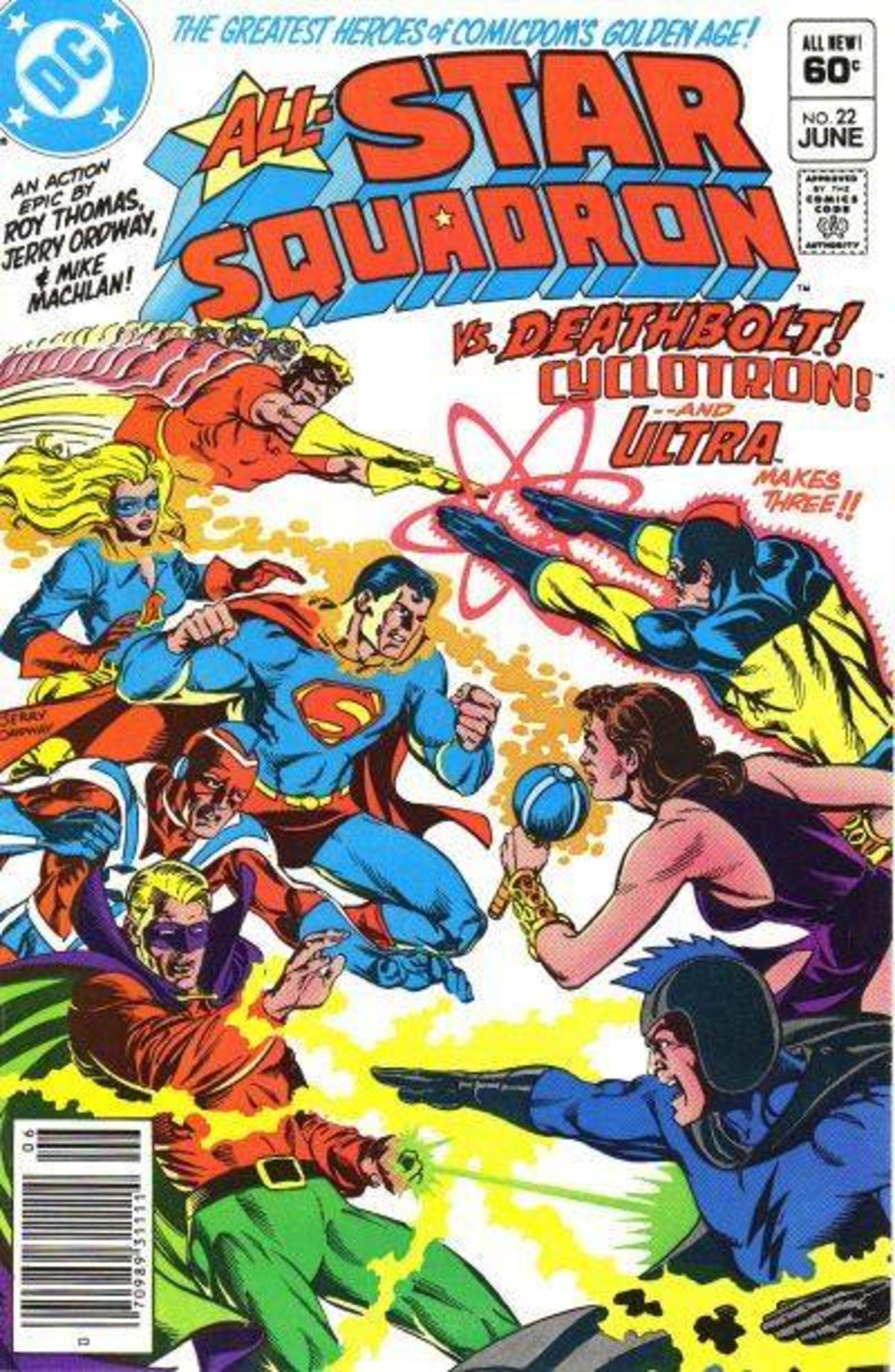 All-Star Squadron 22