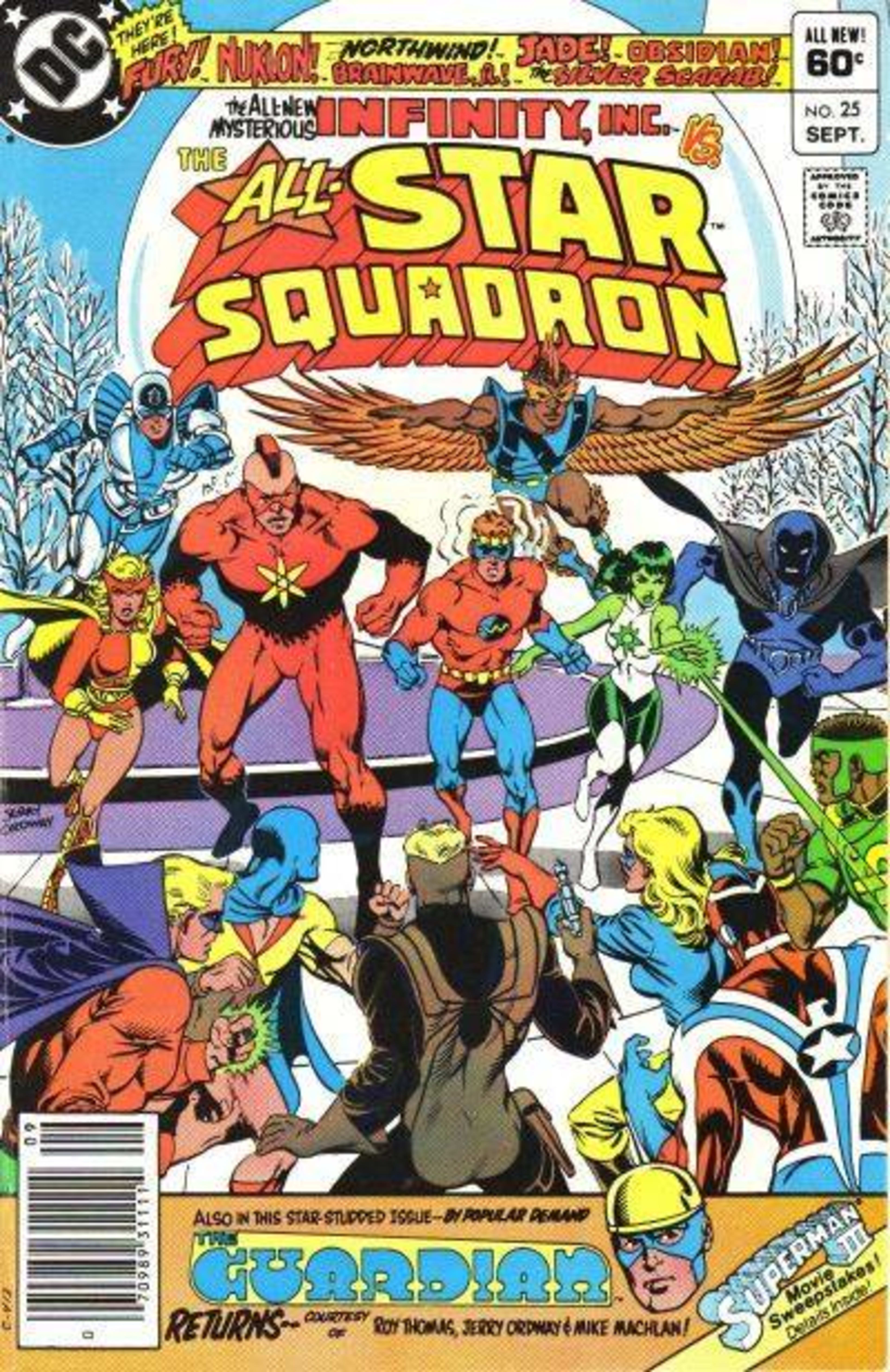 All-Star Squadron 25