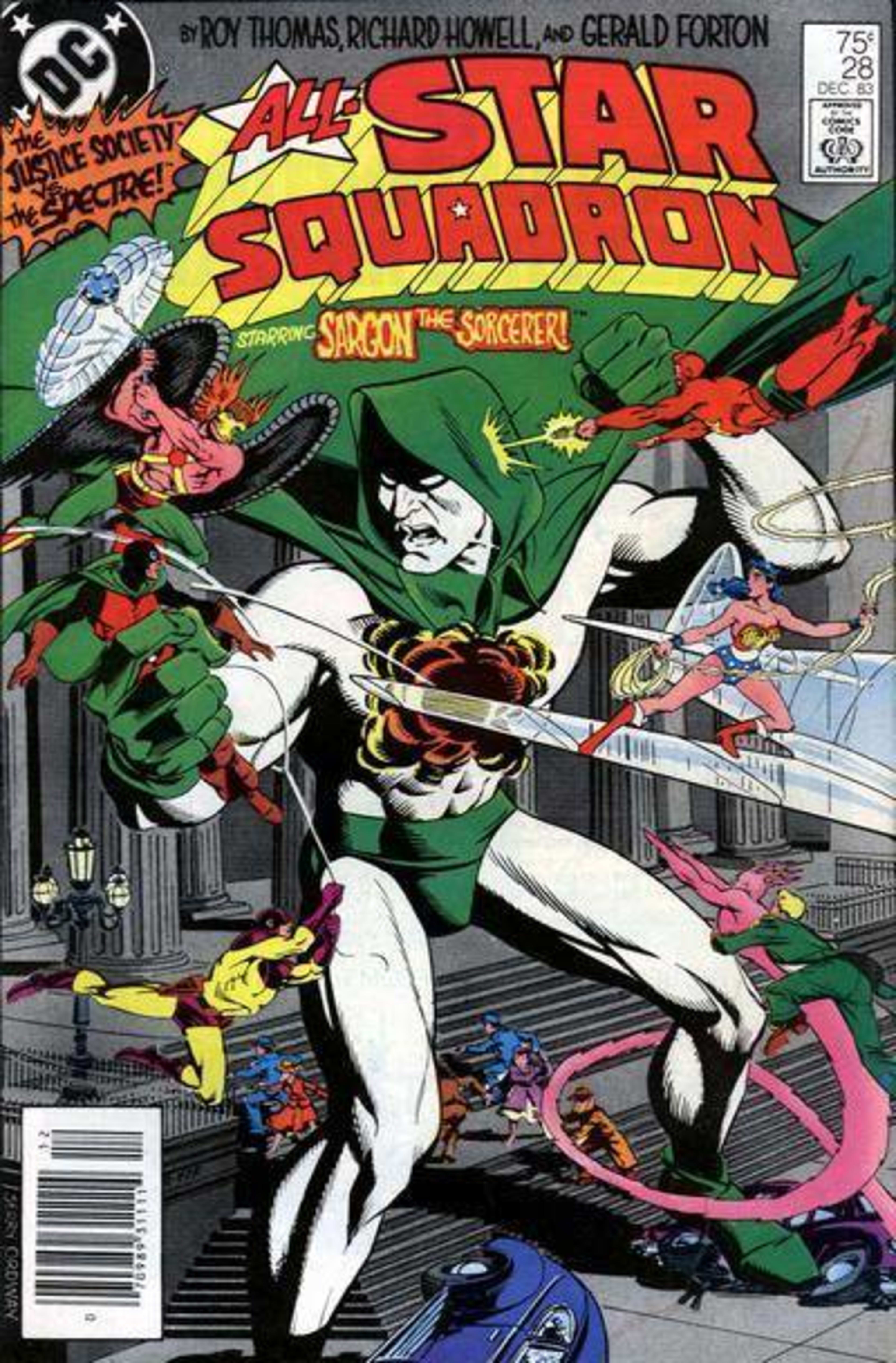 All-Star Squadron 28