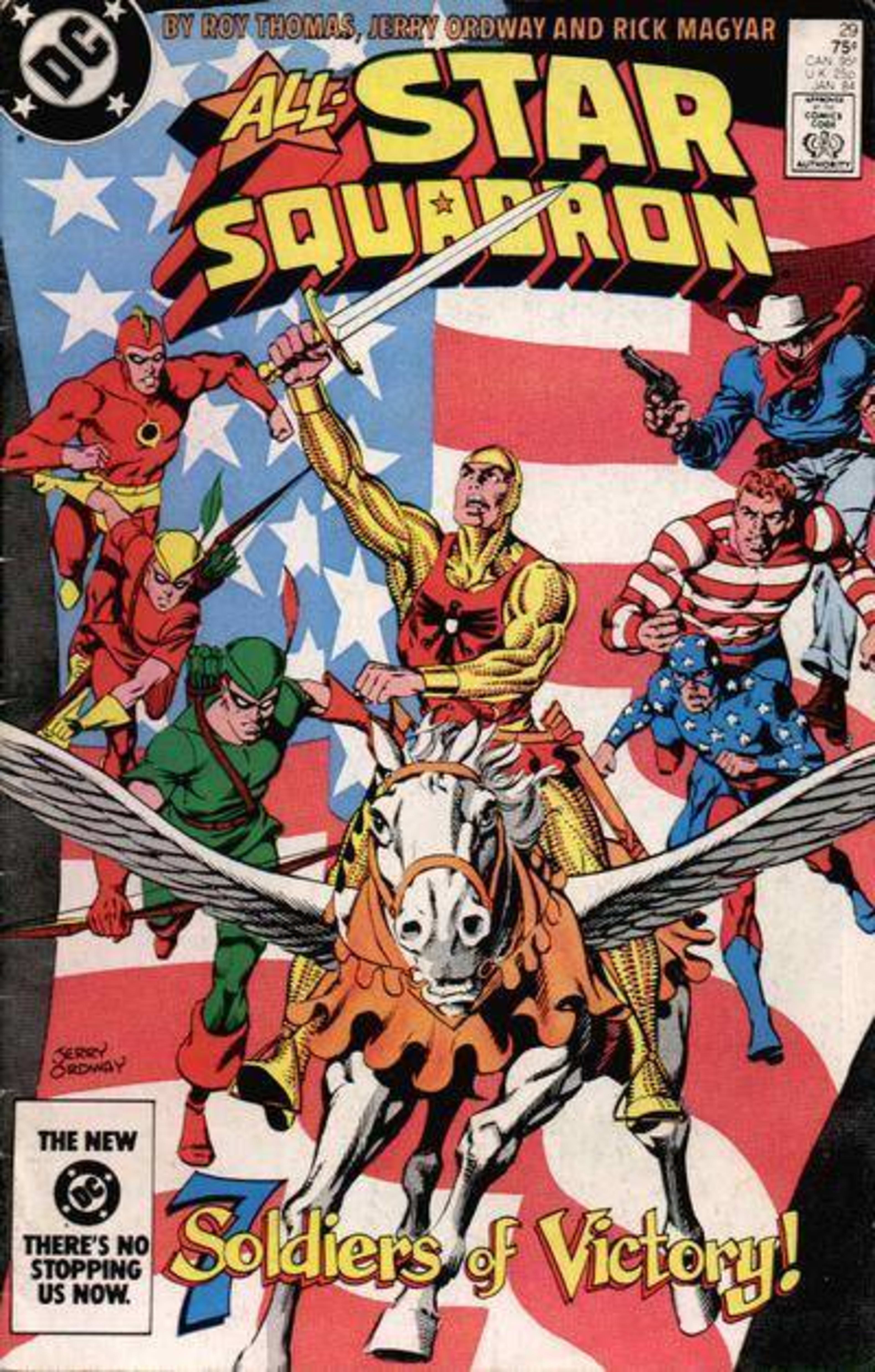 All-Star Squadron 29